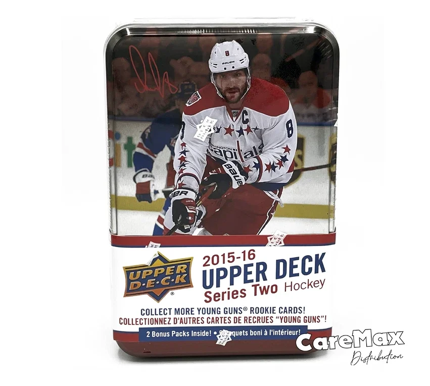 2015-16 Upper Deck Series 2 Hockey - OPENED