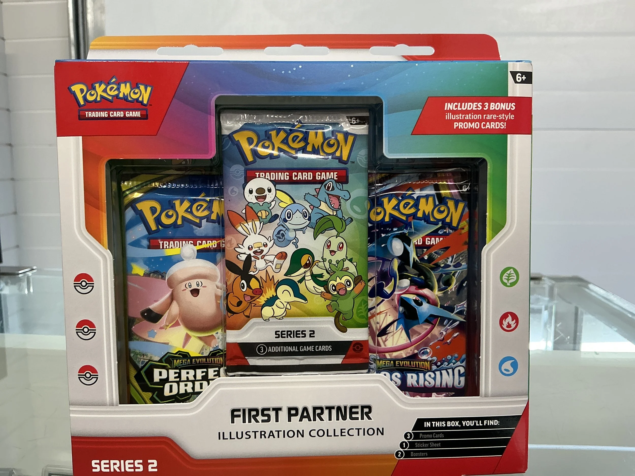 Pokémon First Partner Series 2
