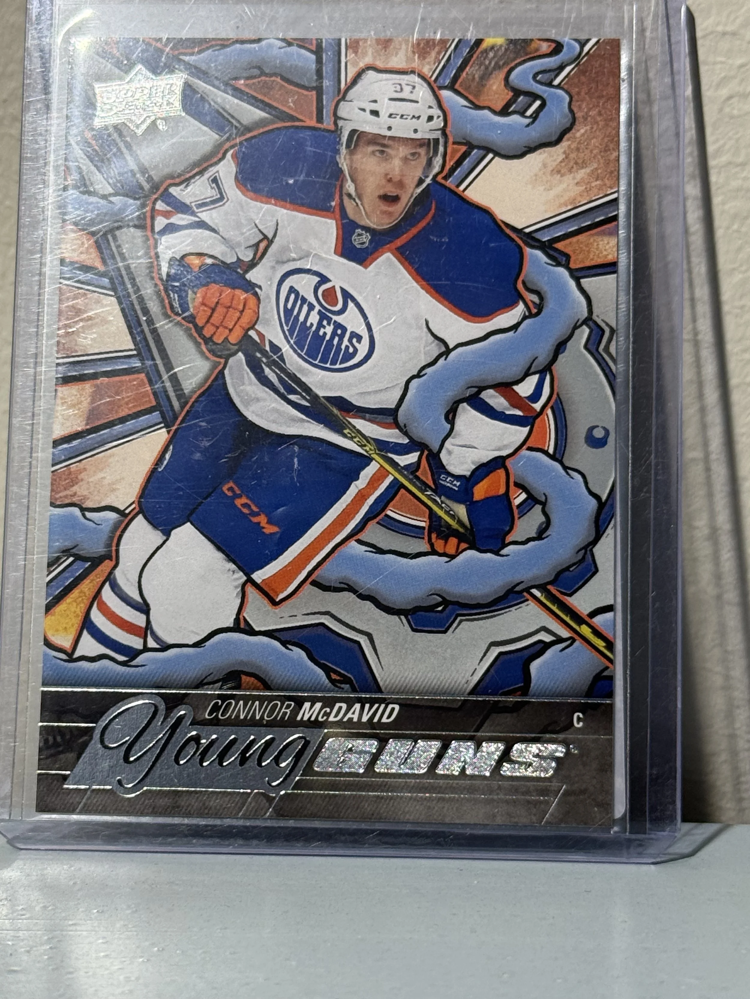 2024/25 UD Retro Connor McDavid