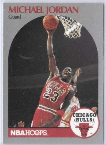 1990 Basketball Hoops Complete Set - #1-440 - OPENED
