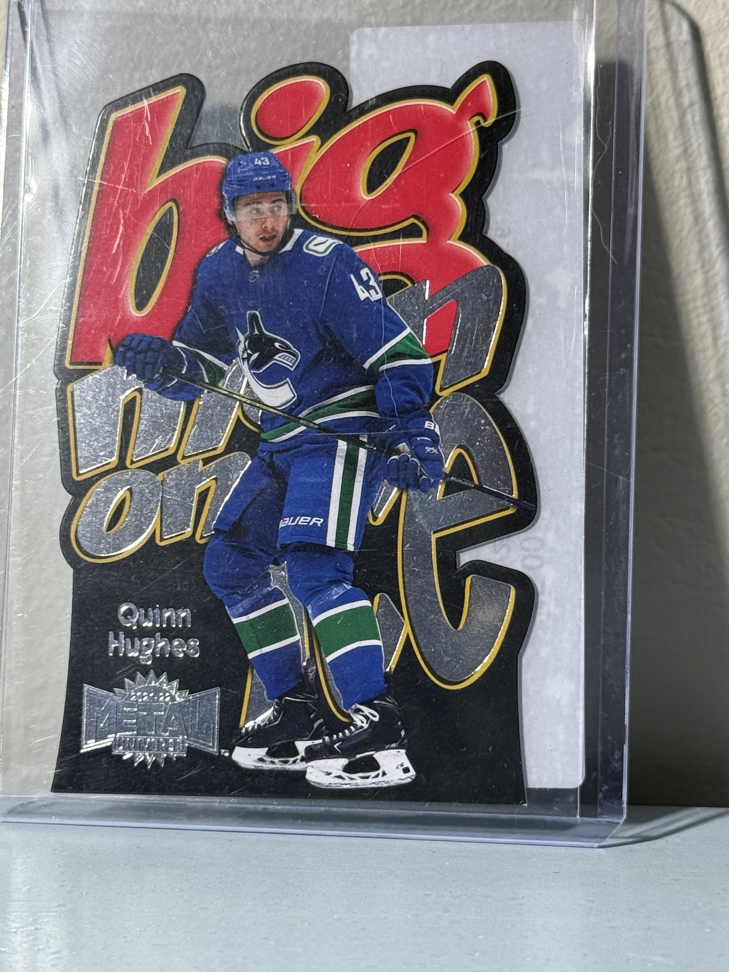 2021/22 Sky Box Quinn Hughes