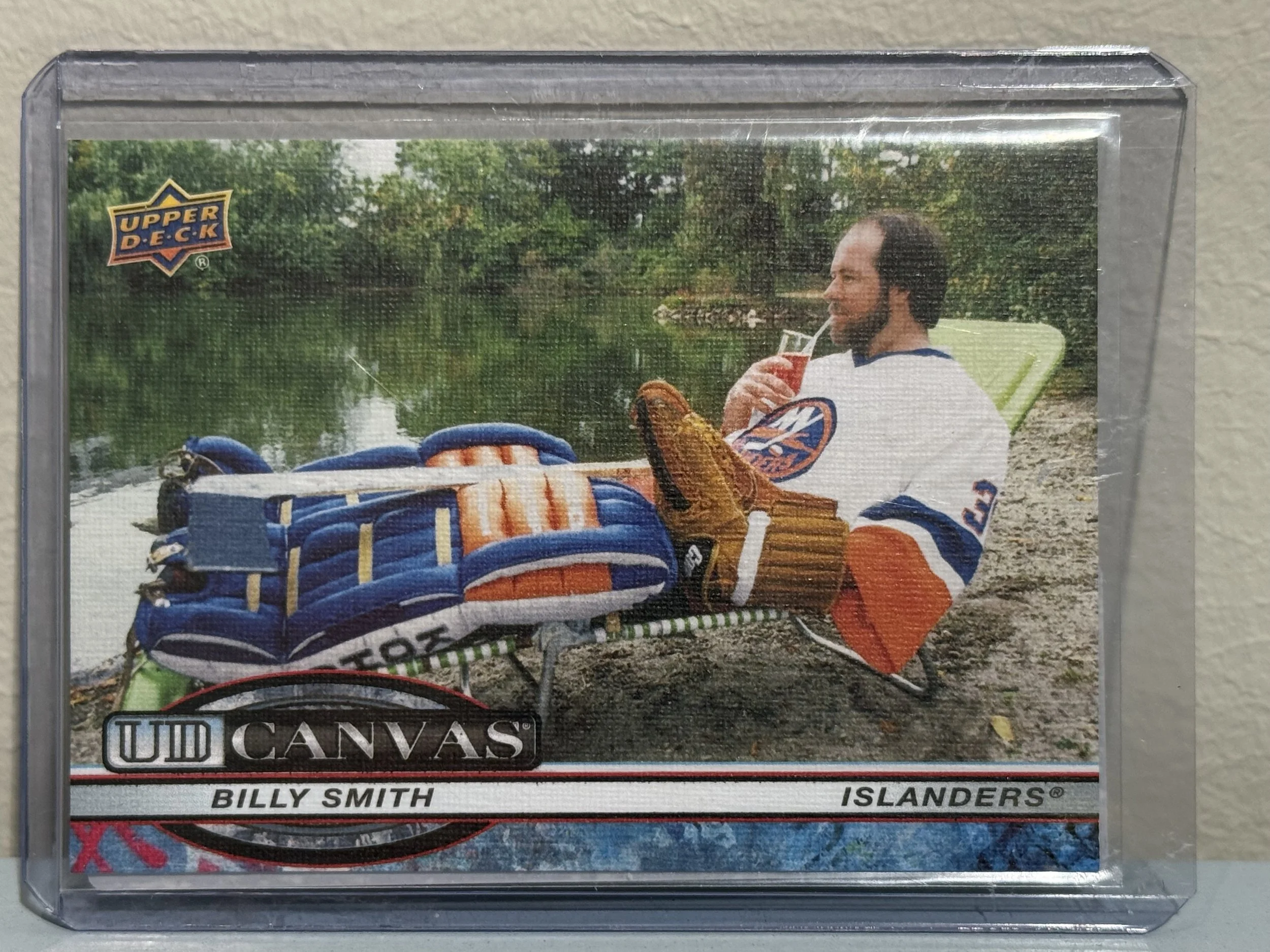 2026 Upper Deck Canvas Billy Smith #C244