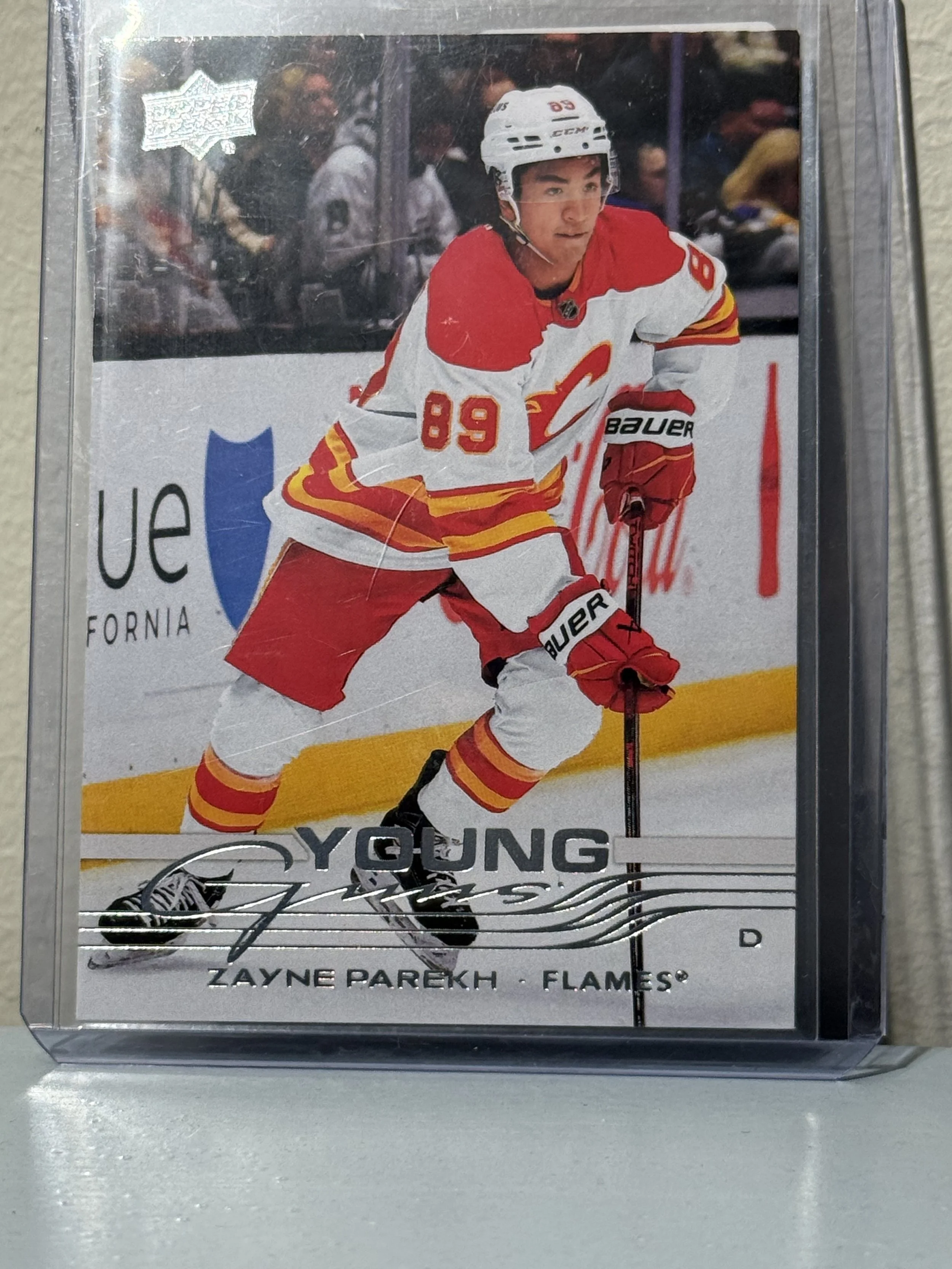 2025/26 Upper Deck Zayne Paraekh