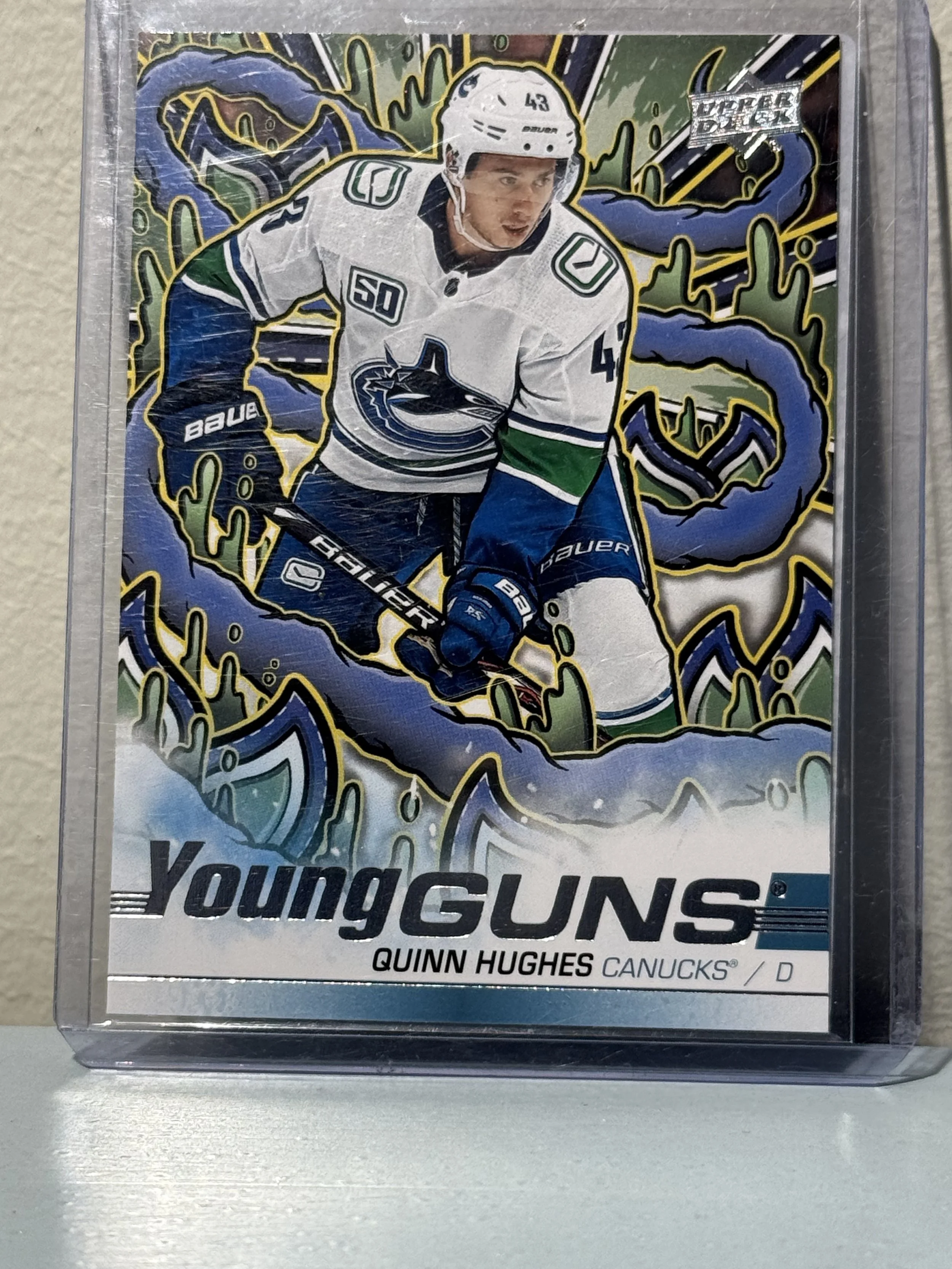2024/25 UD Quinn Hughes Retro