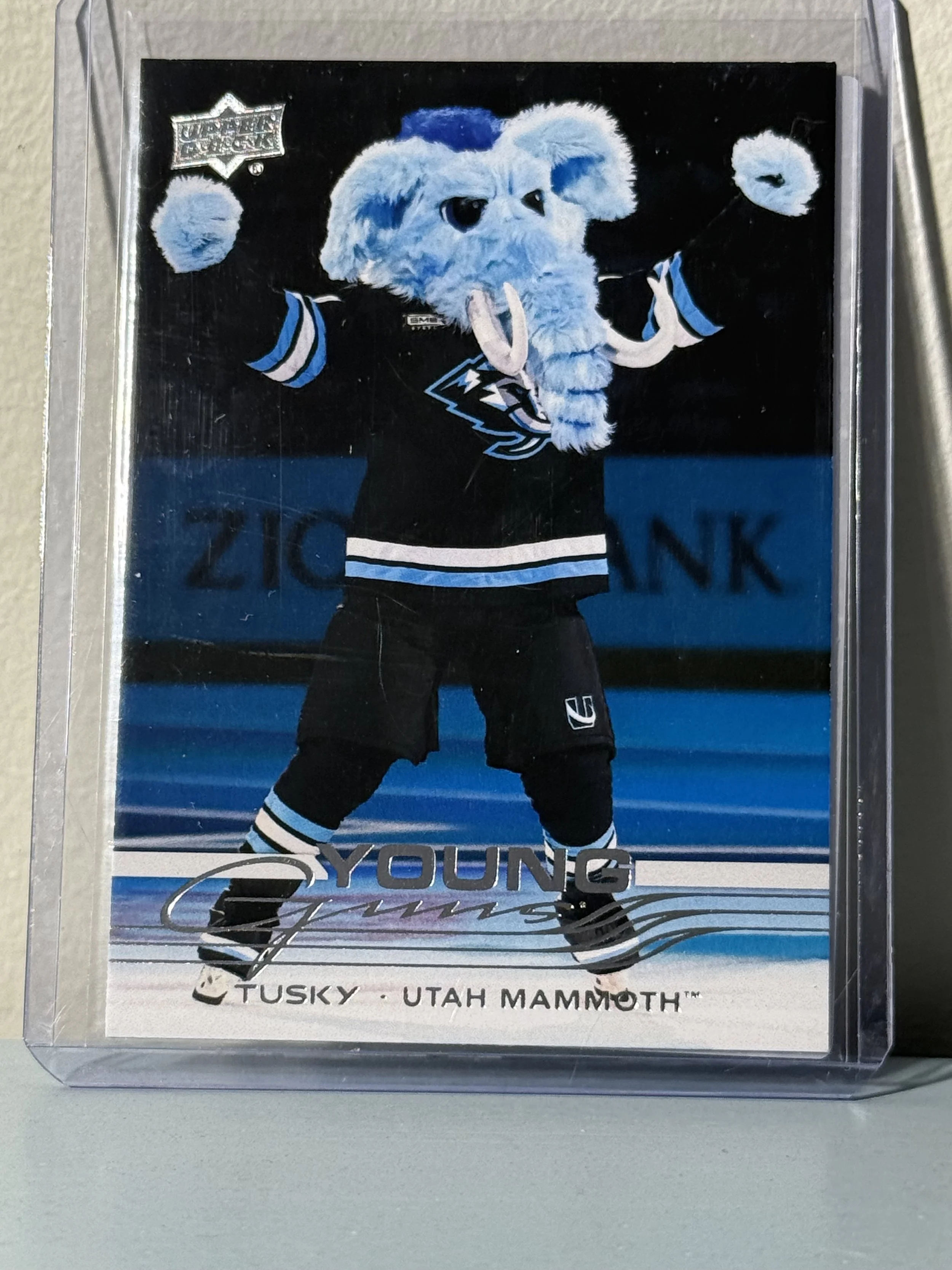 2026 Upper Deck Tusky #498