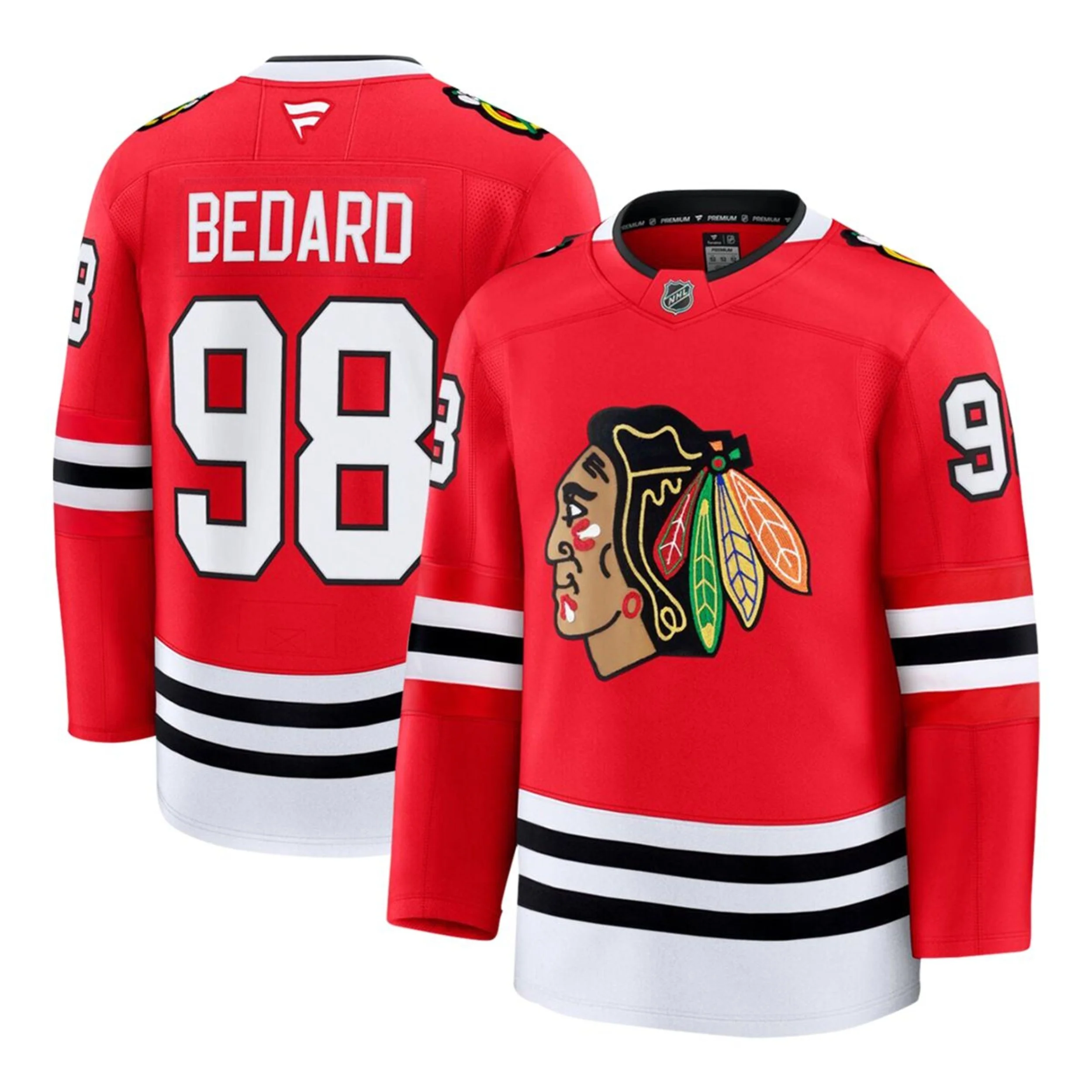 Connor Bedard Pro Jersey