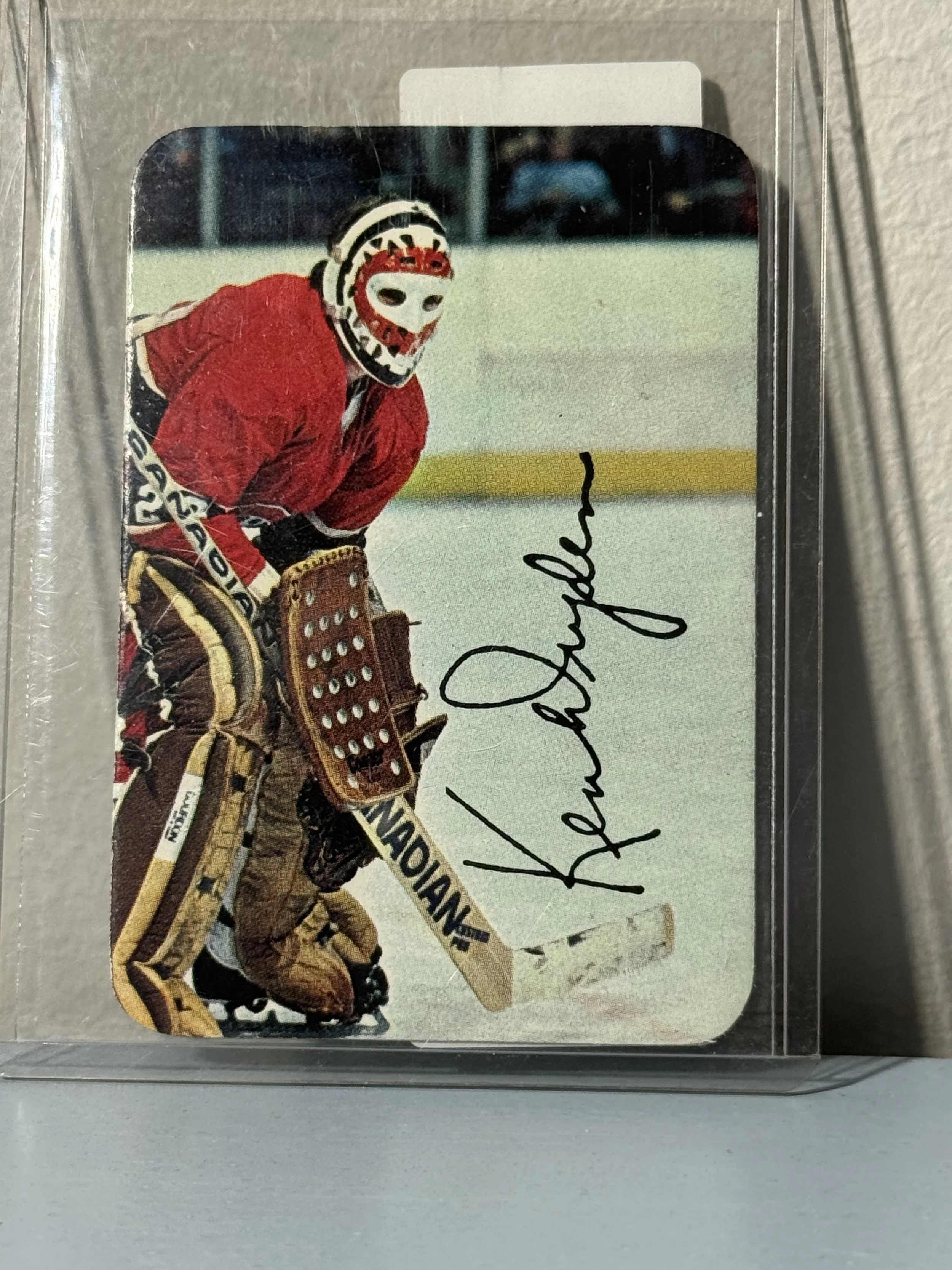 1977 Topps Ken Dryden #5