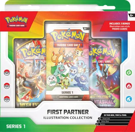 Pokémon First Partner Series 1