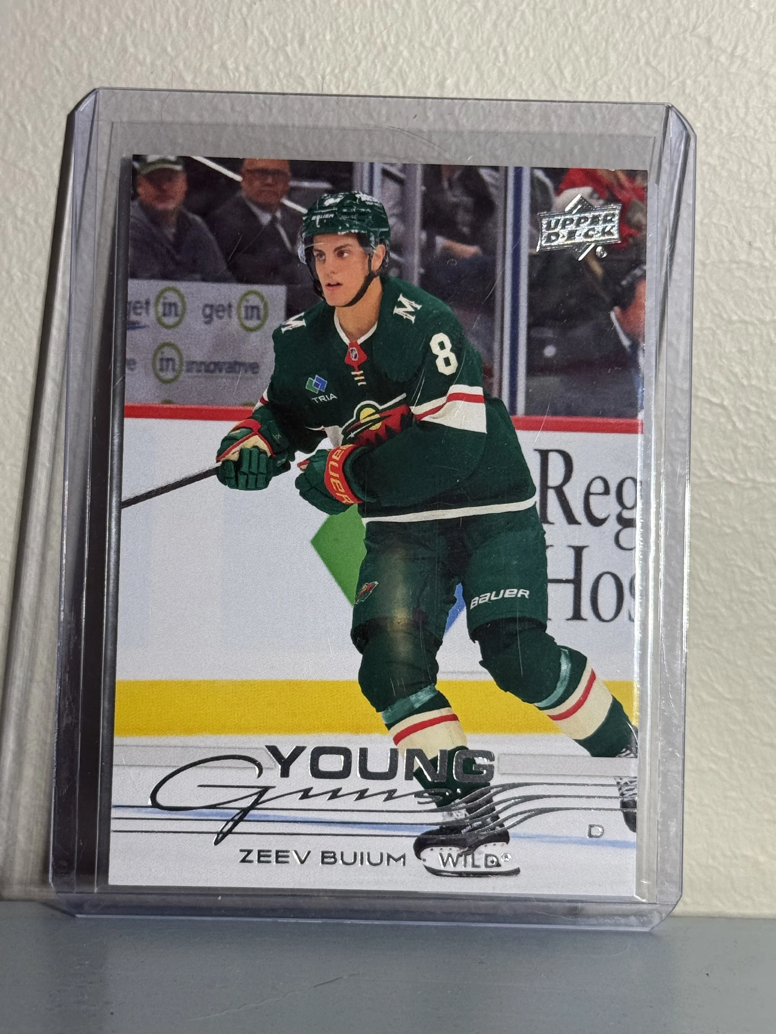 2026 Upper Deck Young Guns Zeev Buium #486