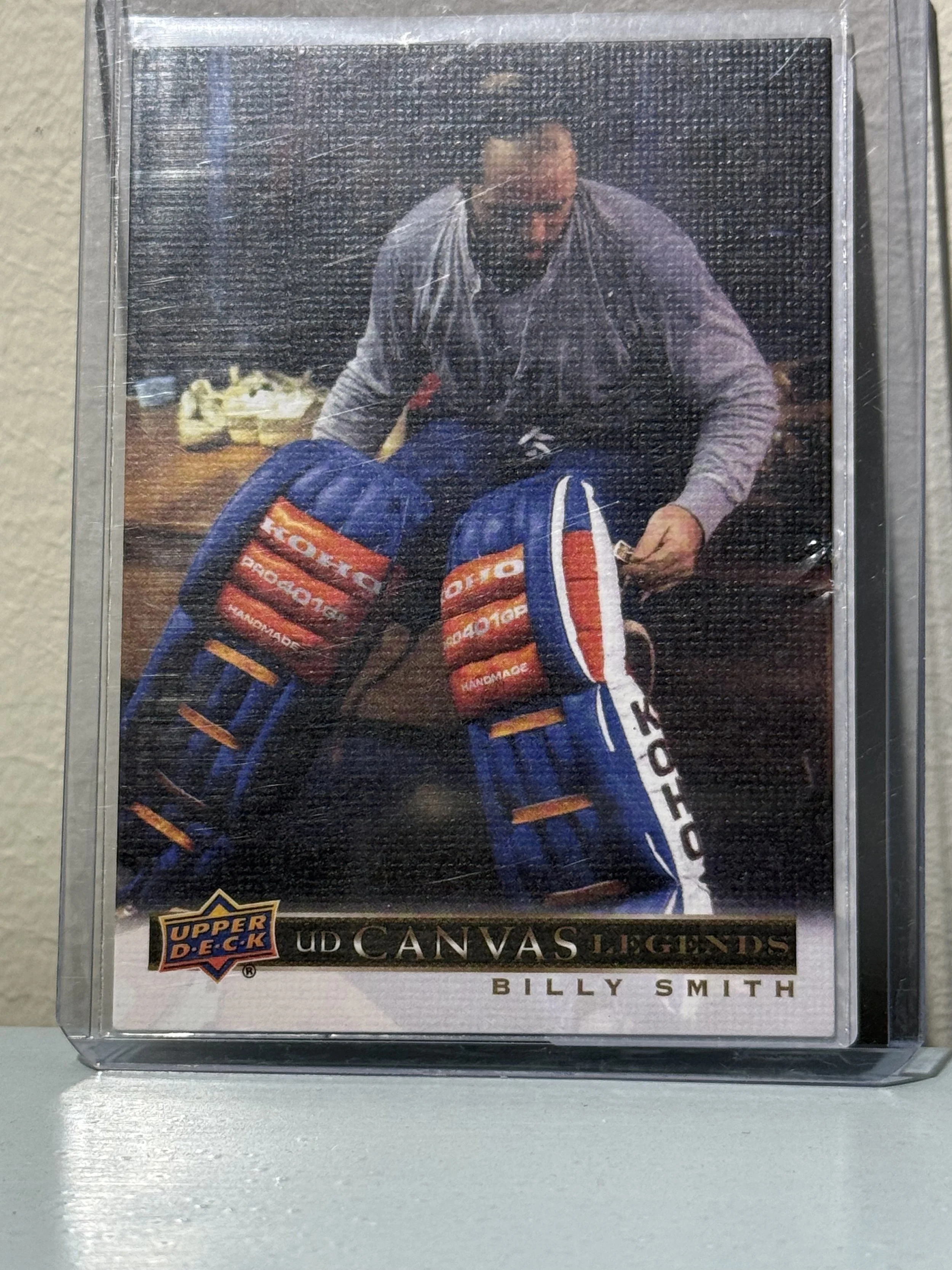 2020 Upper Deck Canvas Billy Smith #C58
