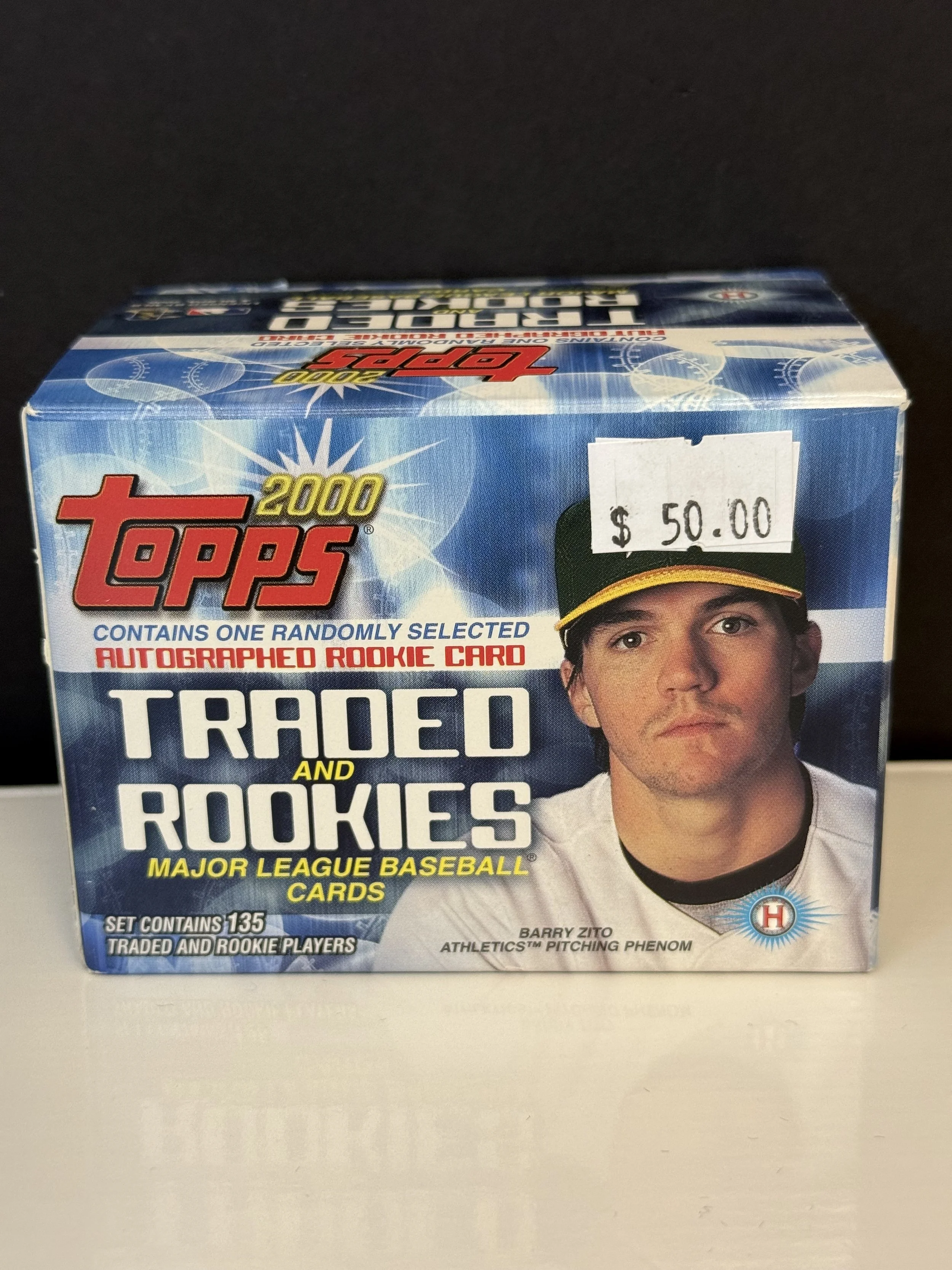 2000 Topps Traded and Rookies MLB (OPENED BOX)