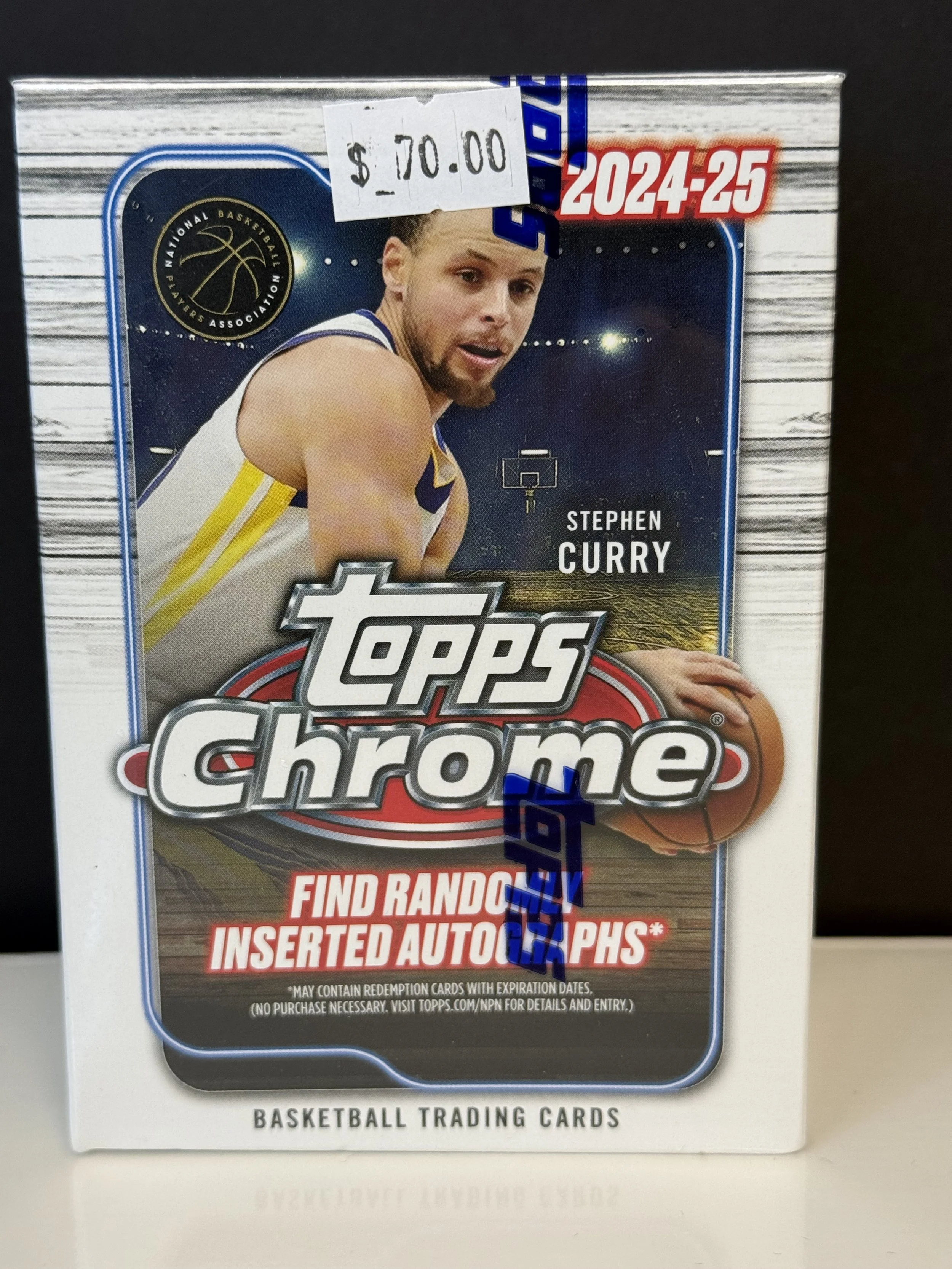 2024-25 Topps Chrome Basketball (UNOPENED BOX)