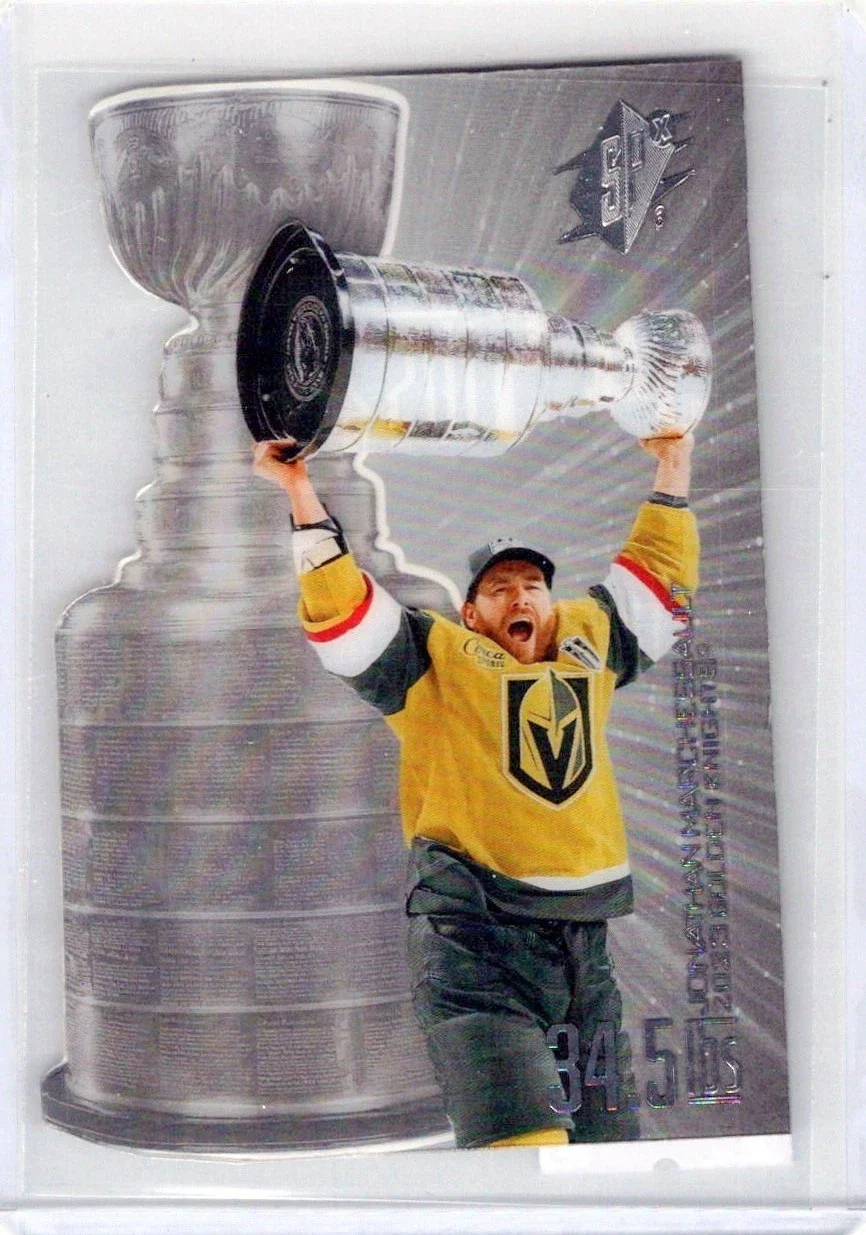 2025-26 Upper Deck SPx 34.5 lbs Die-Cut Insert Jonathan Marchessault #SC-15