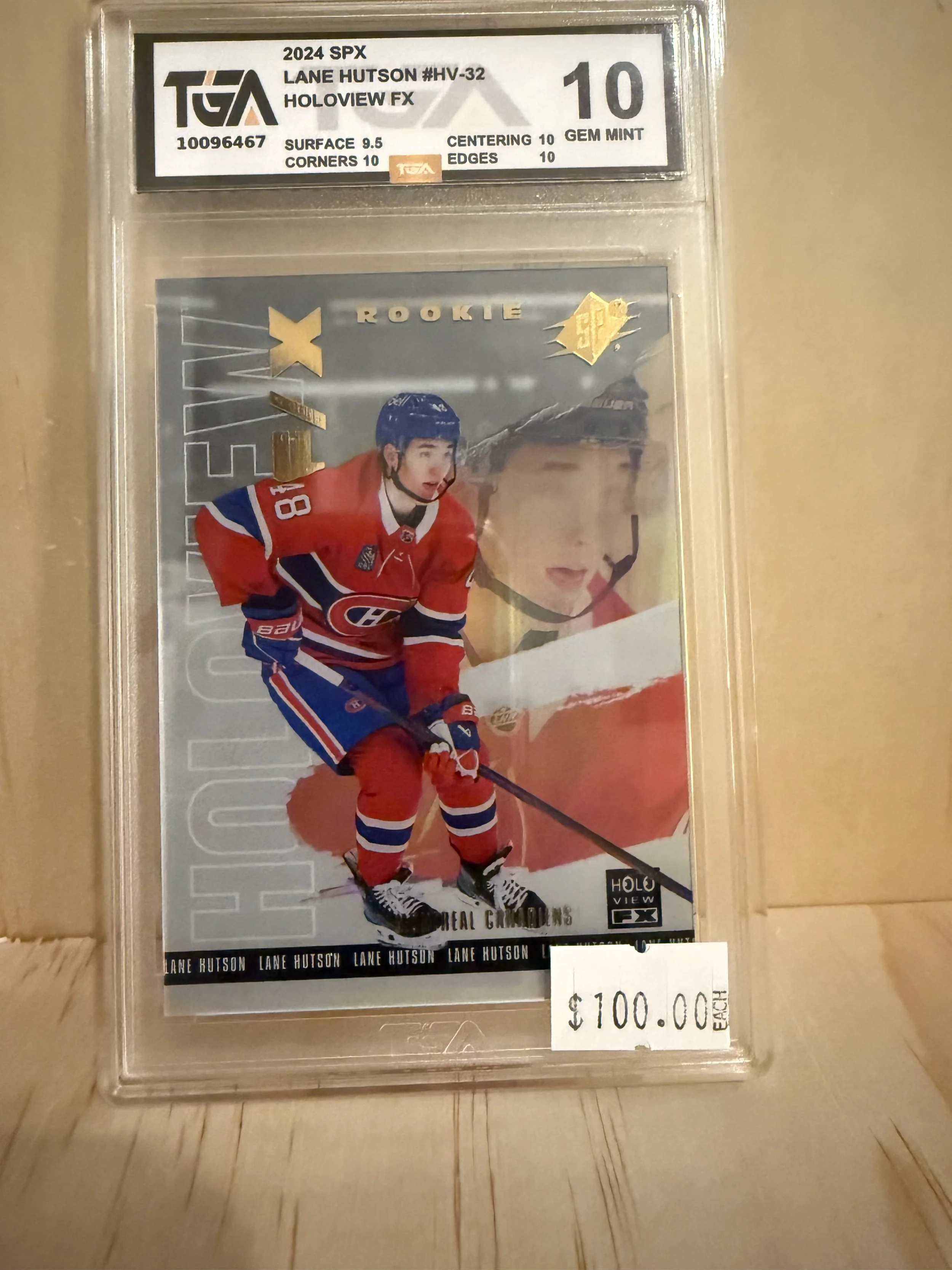 2024 SPX Lane Huston Grade 10