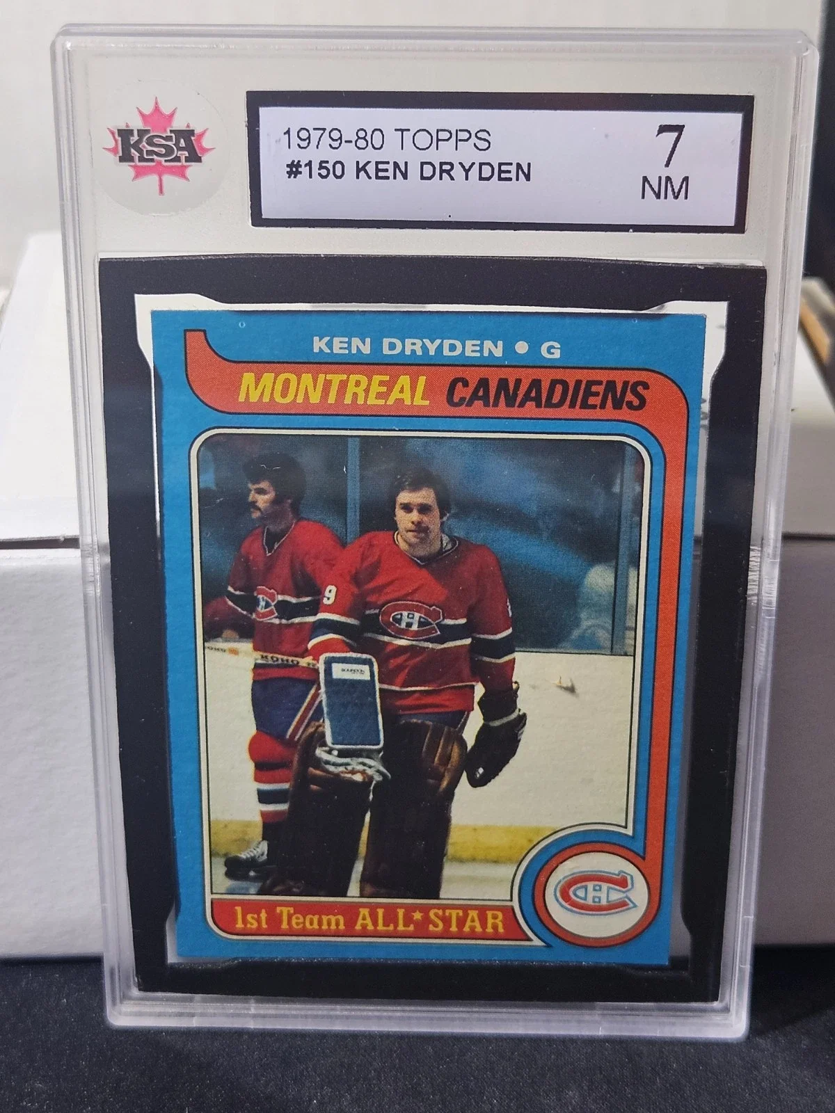 1979-80 Ken Dryden #150 Graded 7