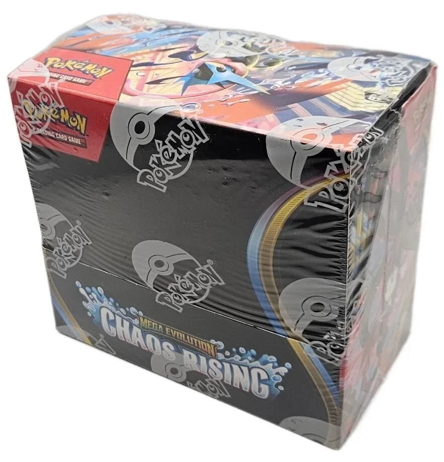 Pokemon TCG Mega Evolution NON-ENHANCED BOOSTER BOX Factory Sealed 36 Packs