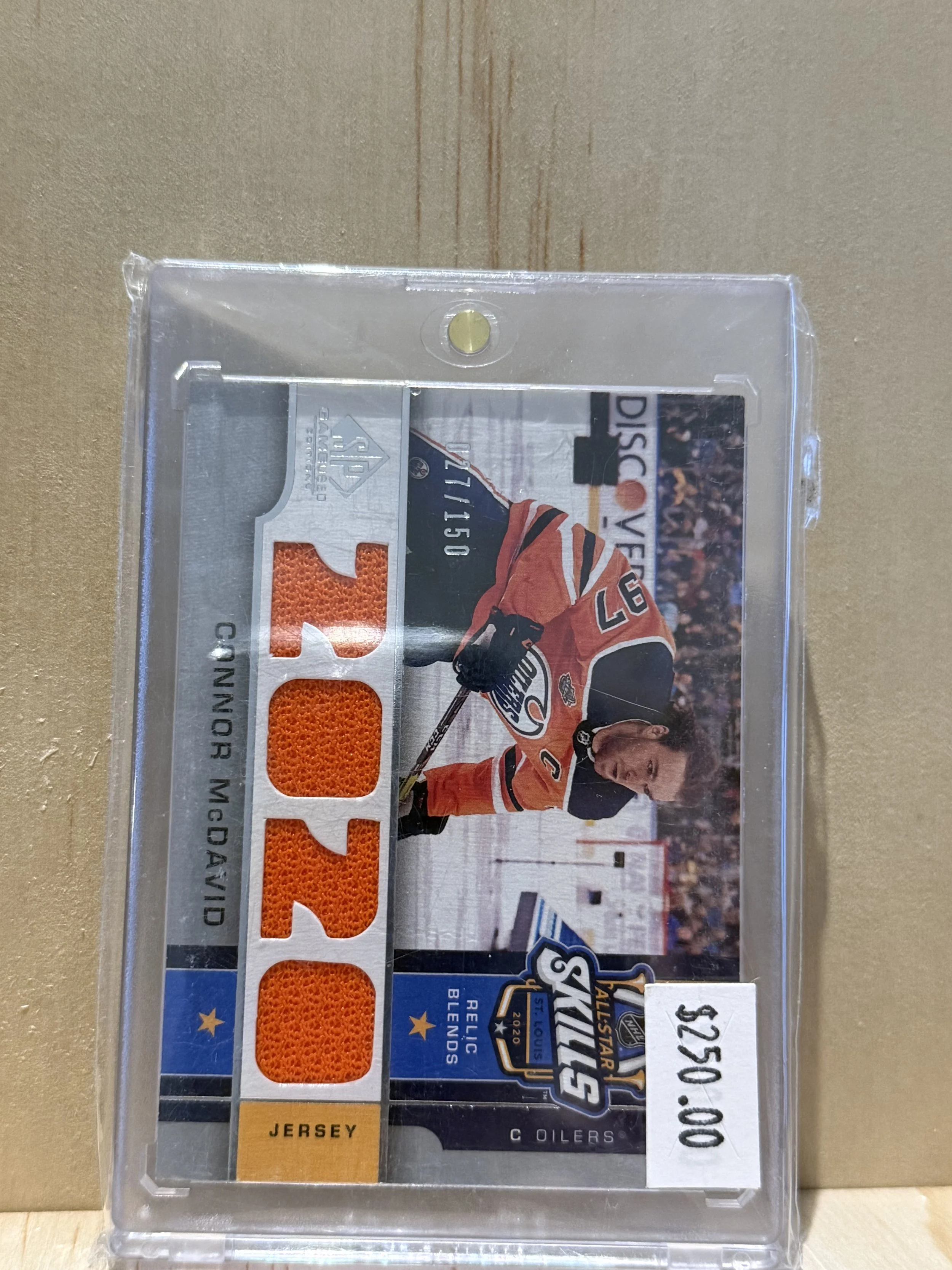 2020 Connor McDavid - Jersey All Star