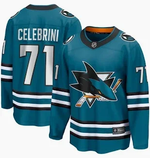 Macklin Celebrini Pro Jersey
