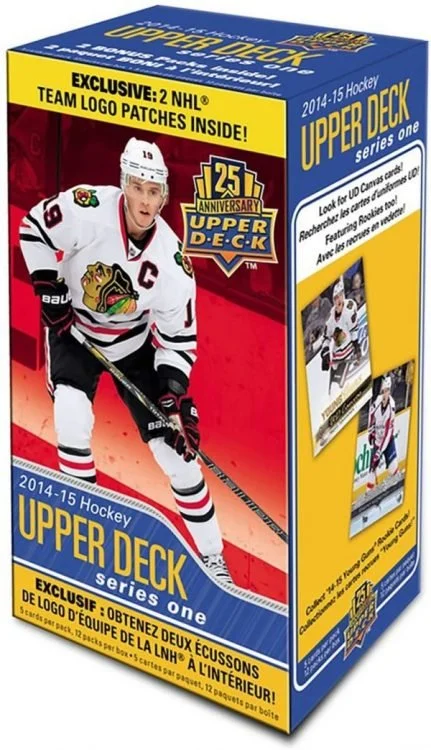2014-2015 Upper Deck Hockey Series 1 Base Set #1-200