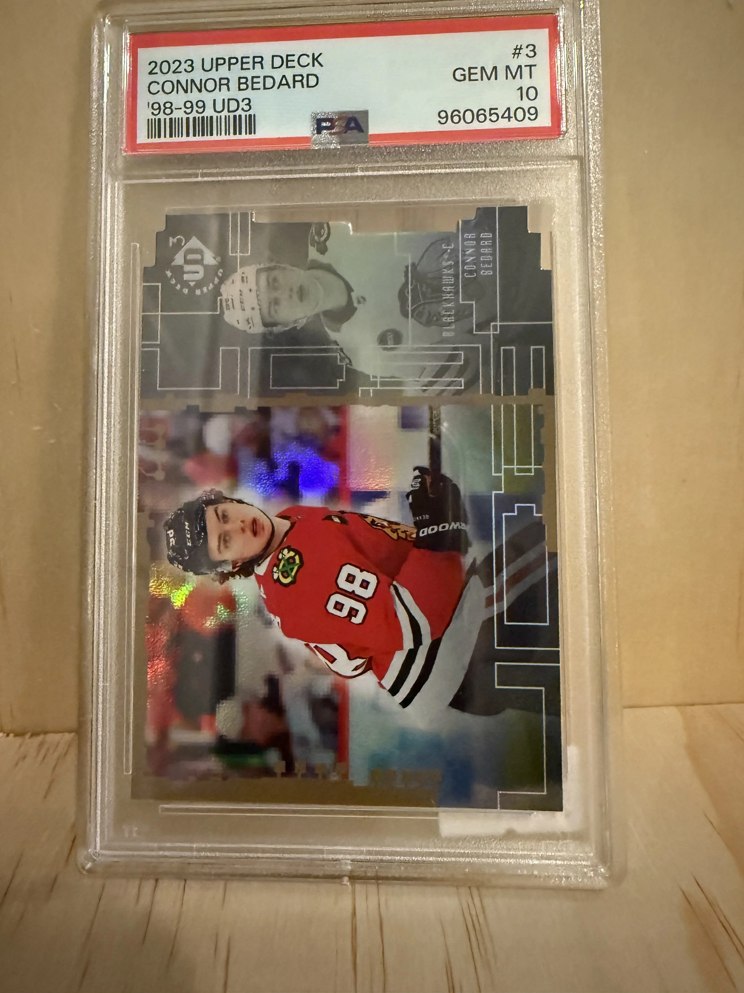 2023 Upper Deck Connor Bedard - Graded 10