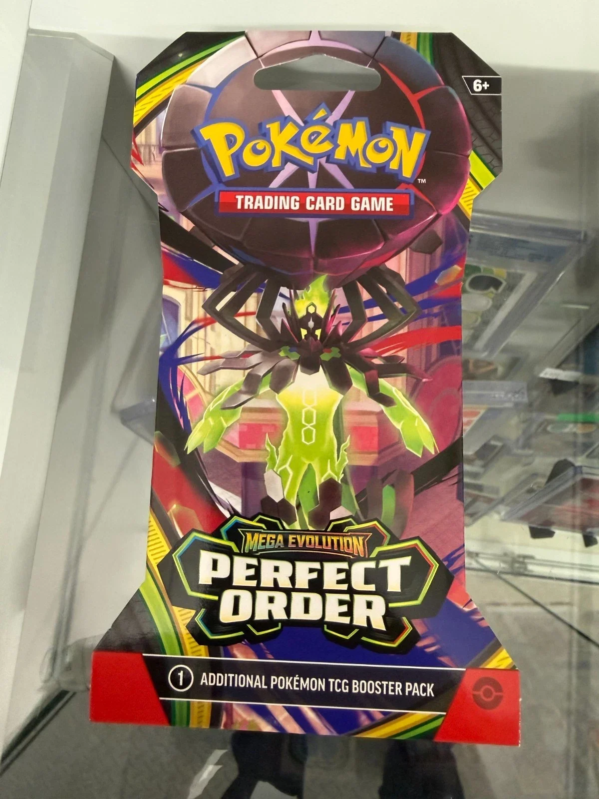 Pokémon Mega Evolution Perfect Order Sleeved Booster Pack