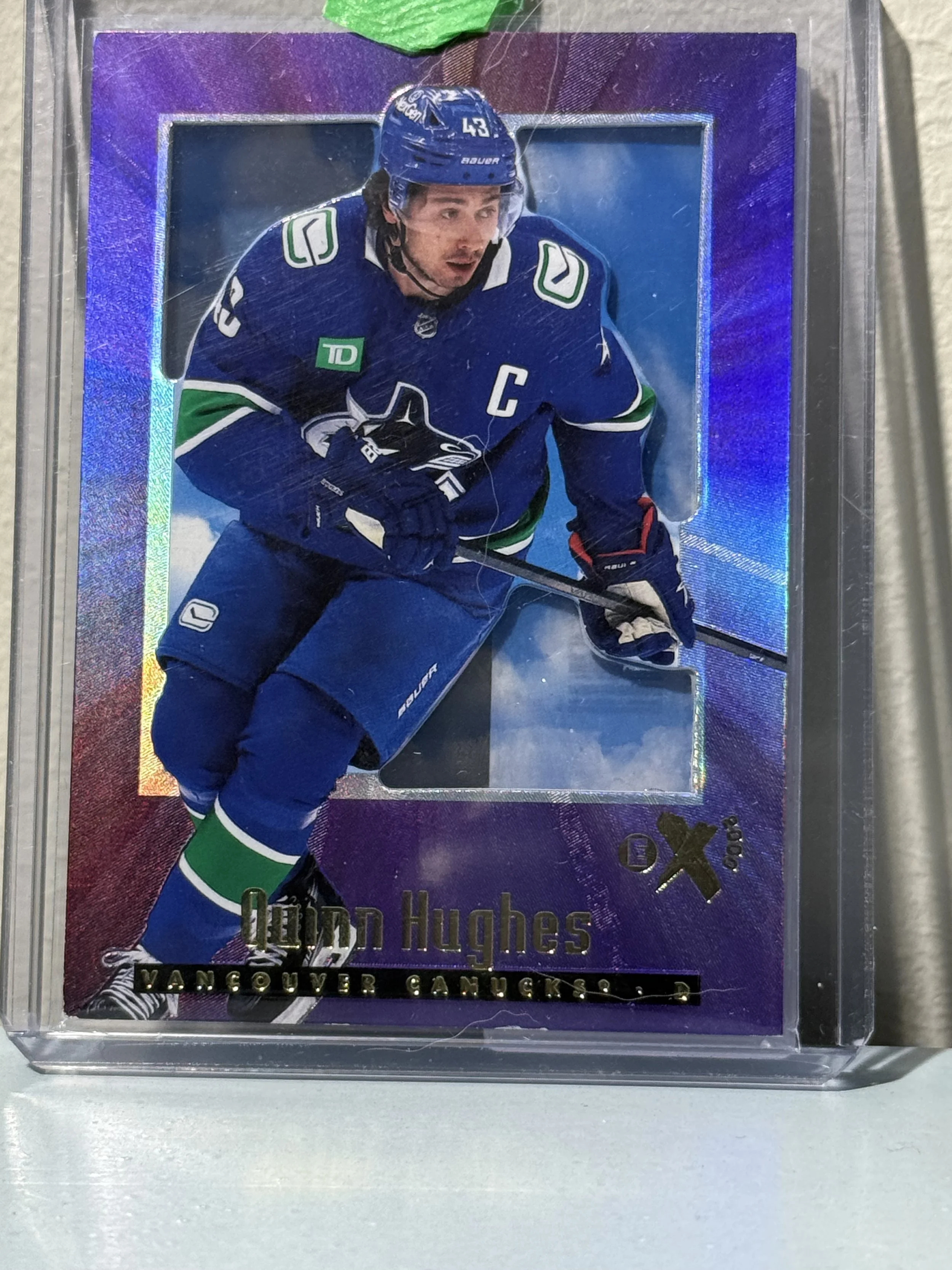 2023/24 Sky Box Quinn Hughes