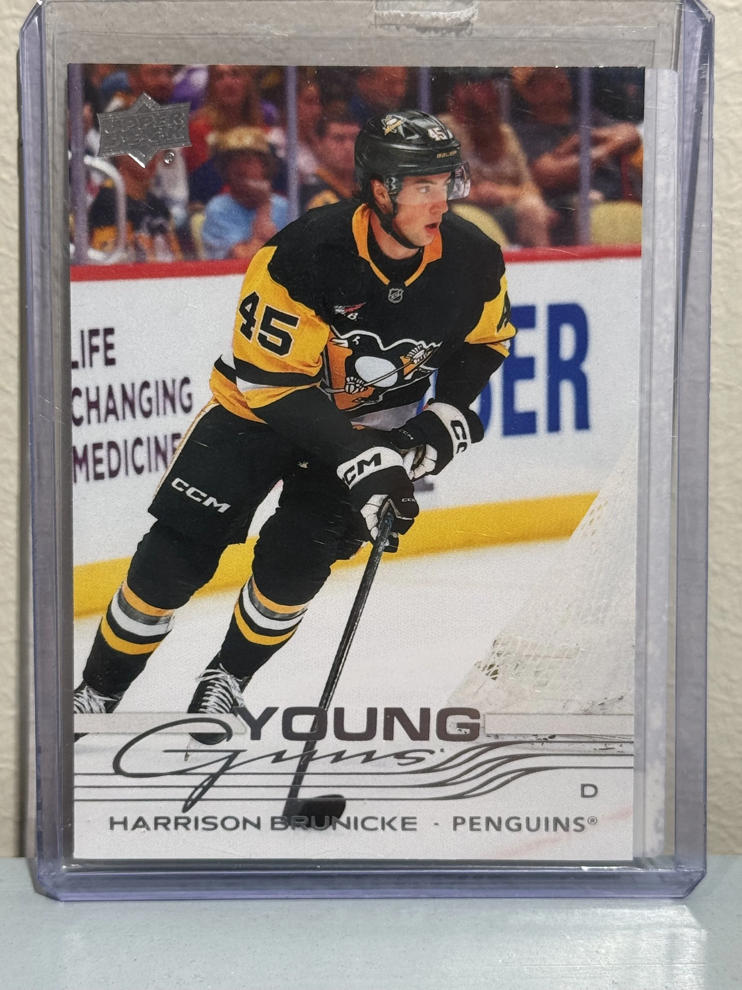 2026 Upper Deck Young Gun Harrison Brunicke