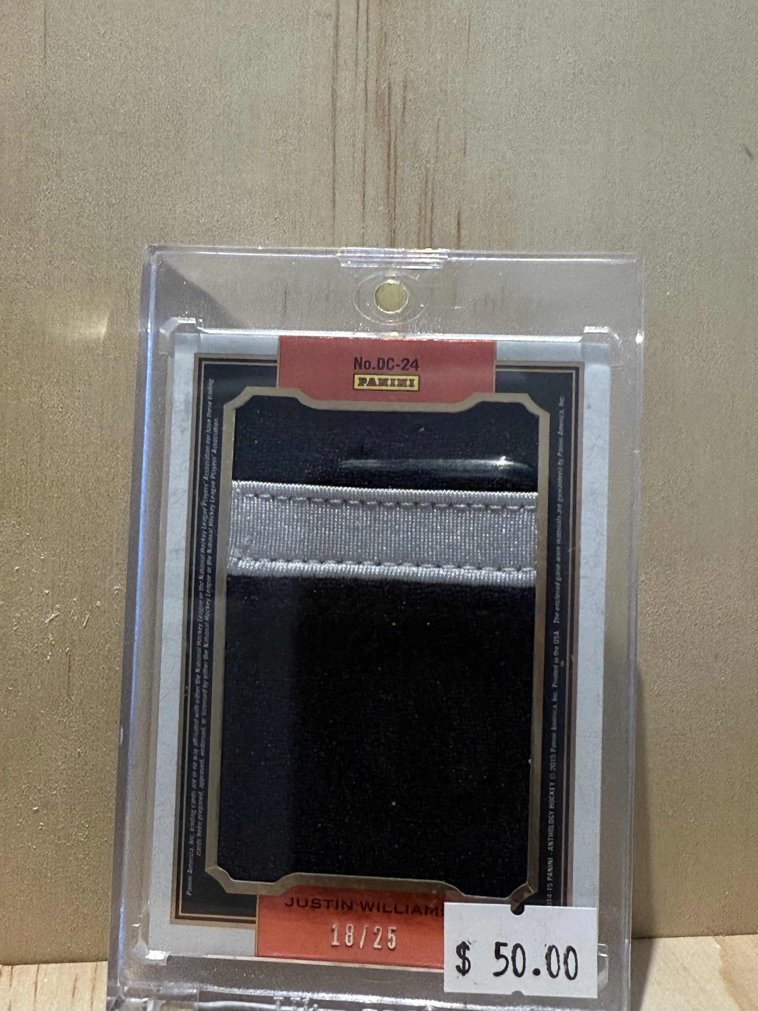 2015 - Panini  Justin Williams and Dustin Brown