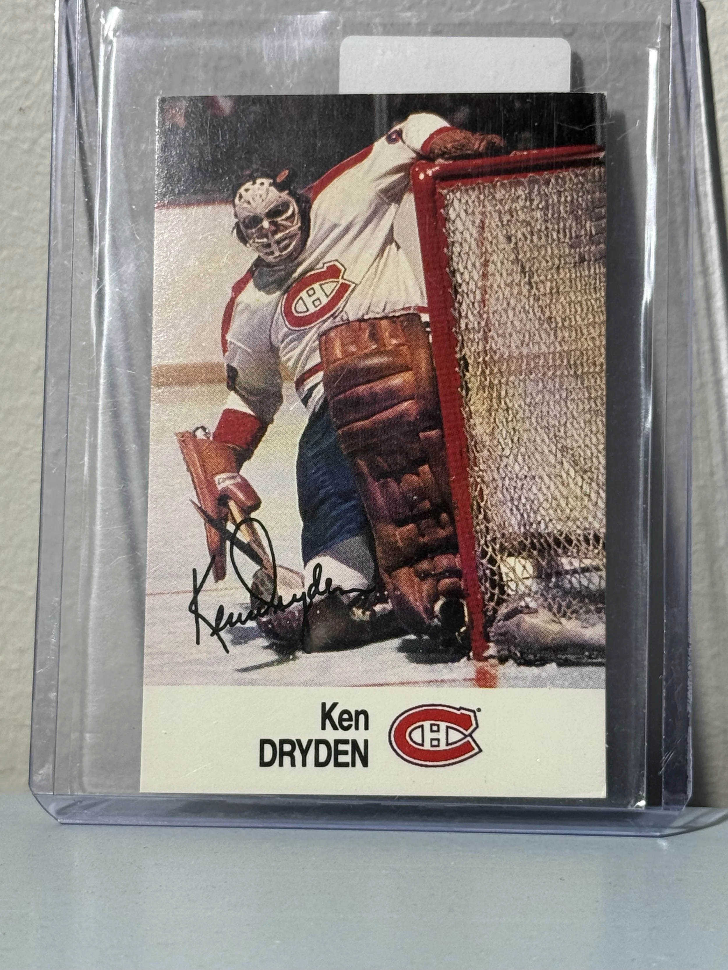 1987 Esso Ken Dryden