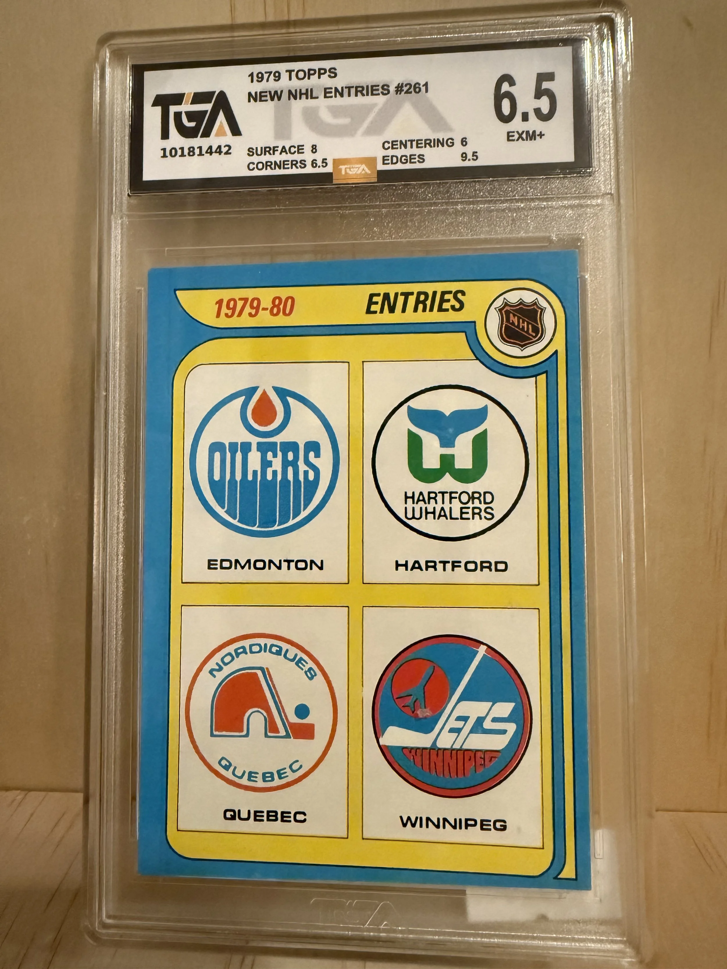 1979 TOPPS New NHL Entries #261