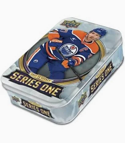 2025-26 Upper Deck Series 1 (OPENED BOX)