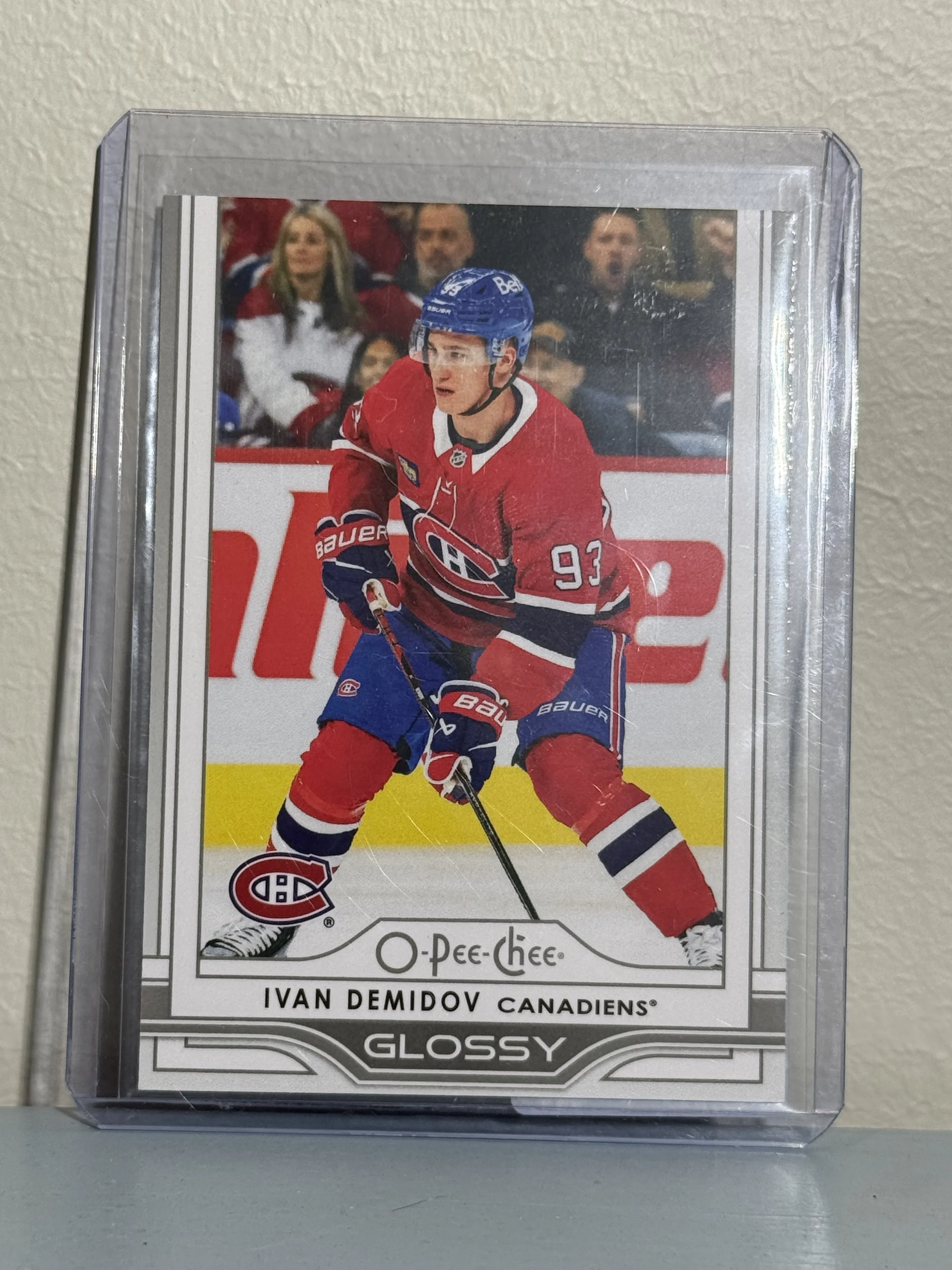 2026 O-PEE-CHEE Ivan Demidov