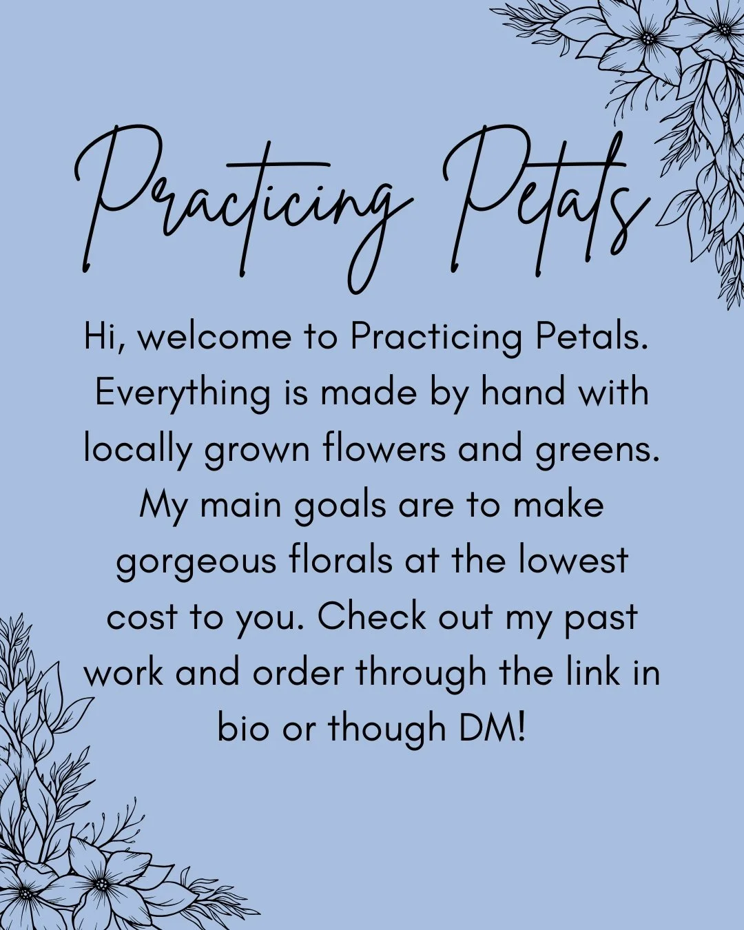 Hi Hi! Here are some of my fave options for Hoco/dance flowers. As always, DM or use the link in bio to pre-order.