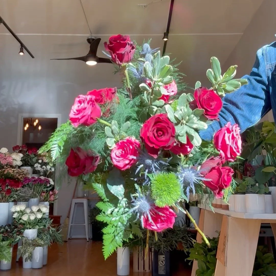 Getting ready for V-day with some simple dozens