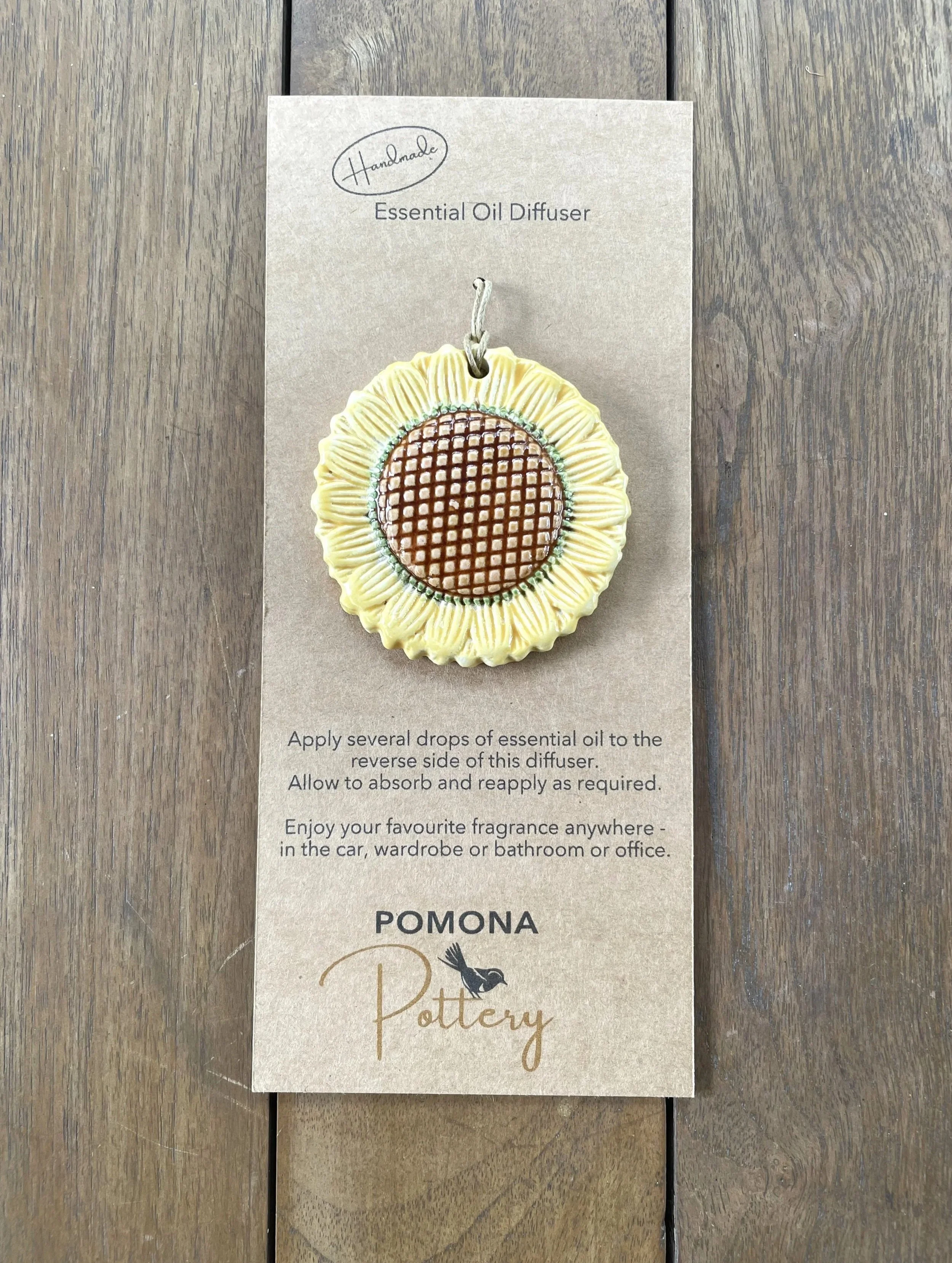 Sunflower Essential Oil Diffuser