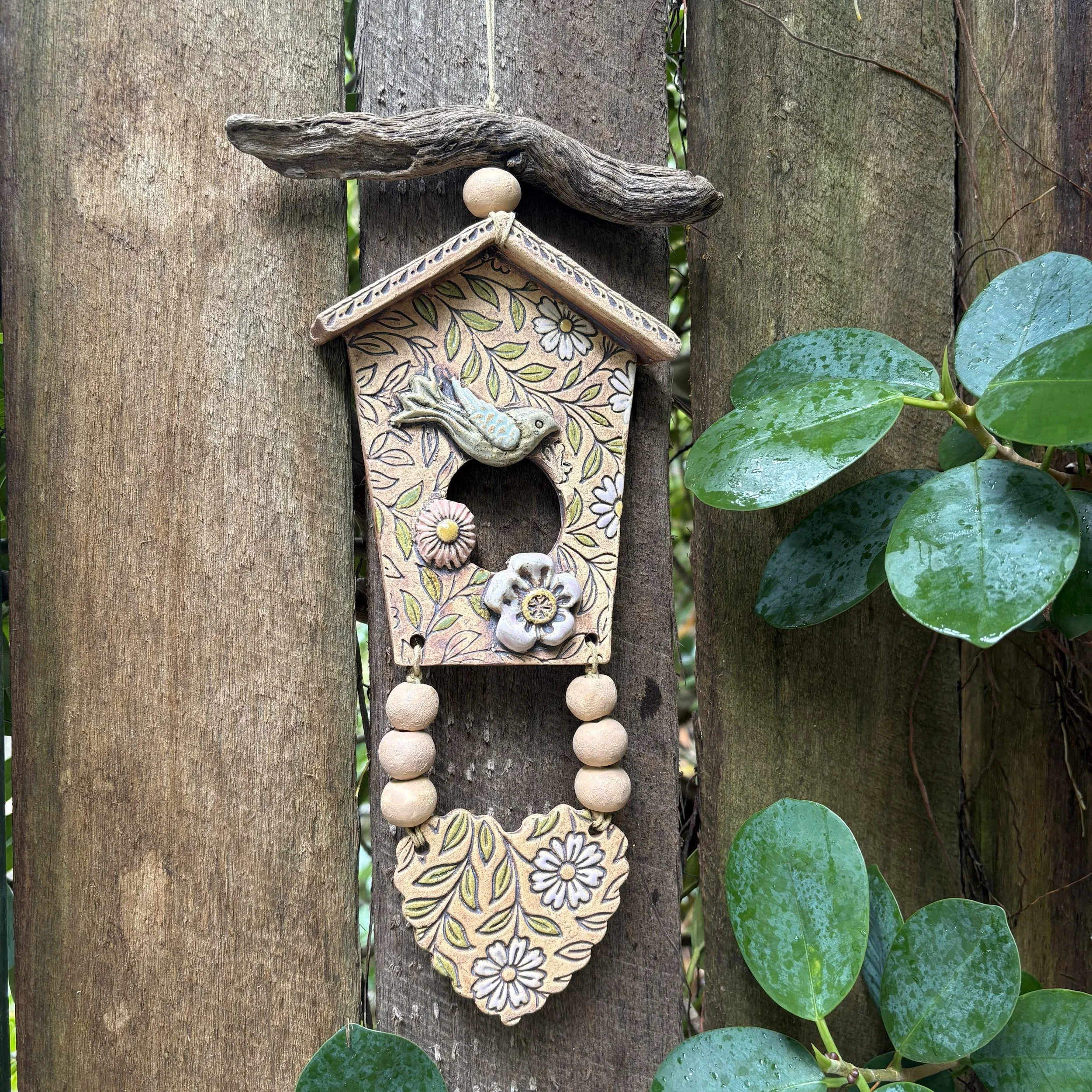 Birdhouse Wall Hanger