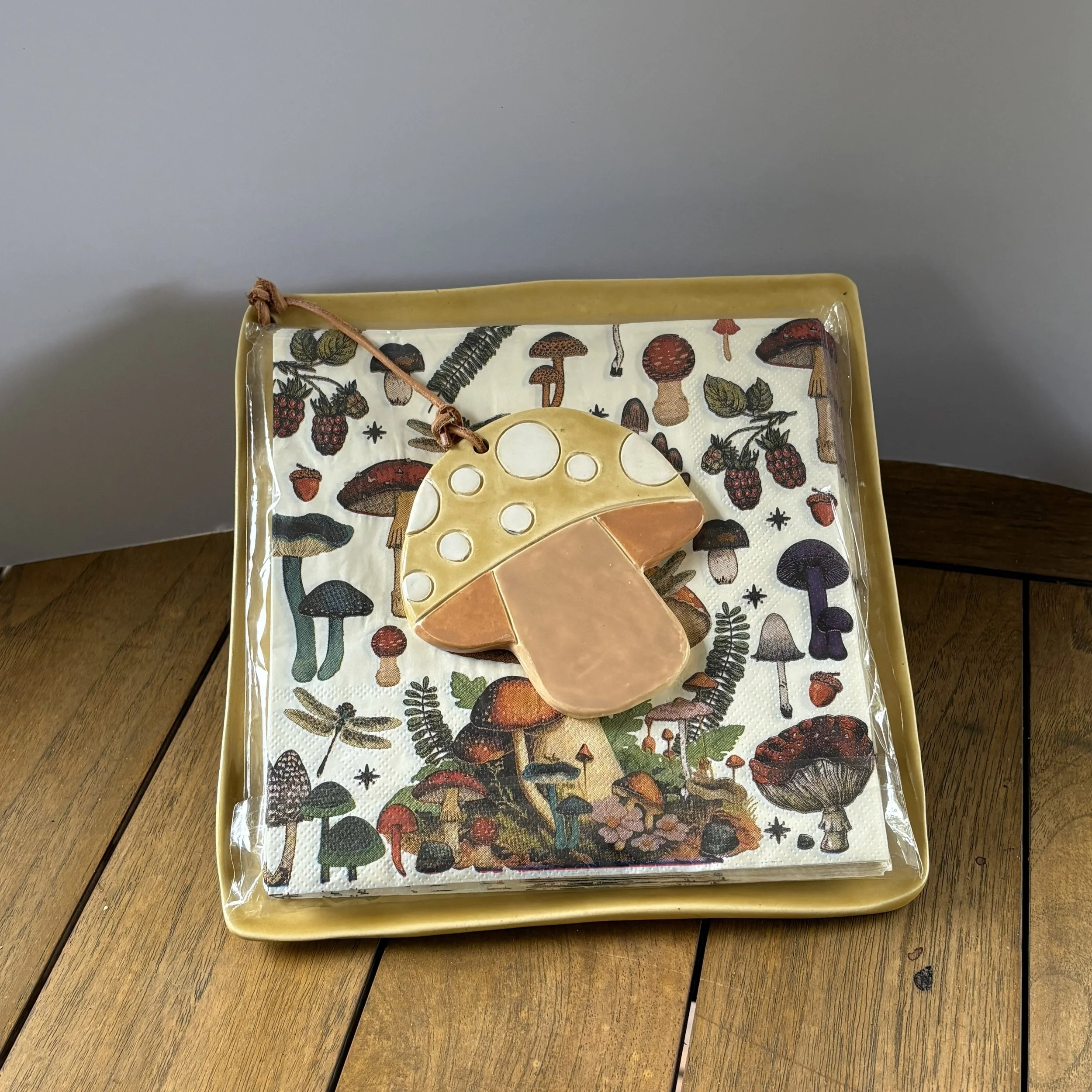 Mushroom Napkin Holder