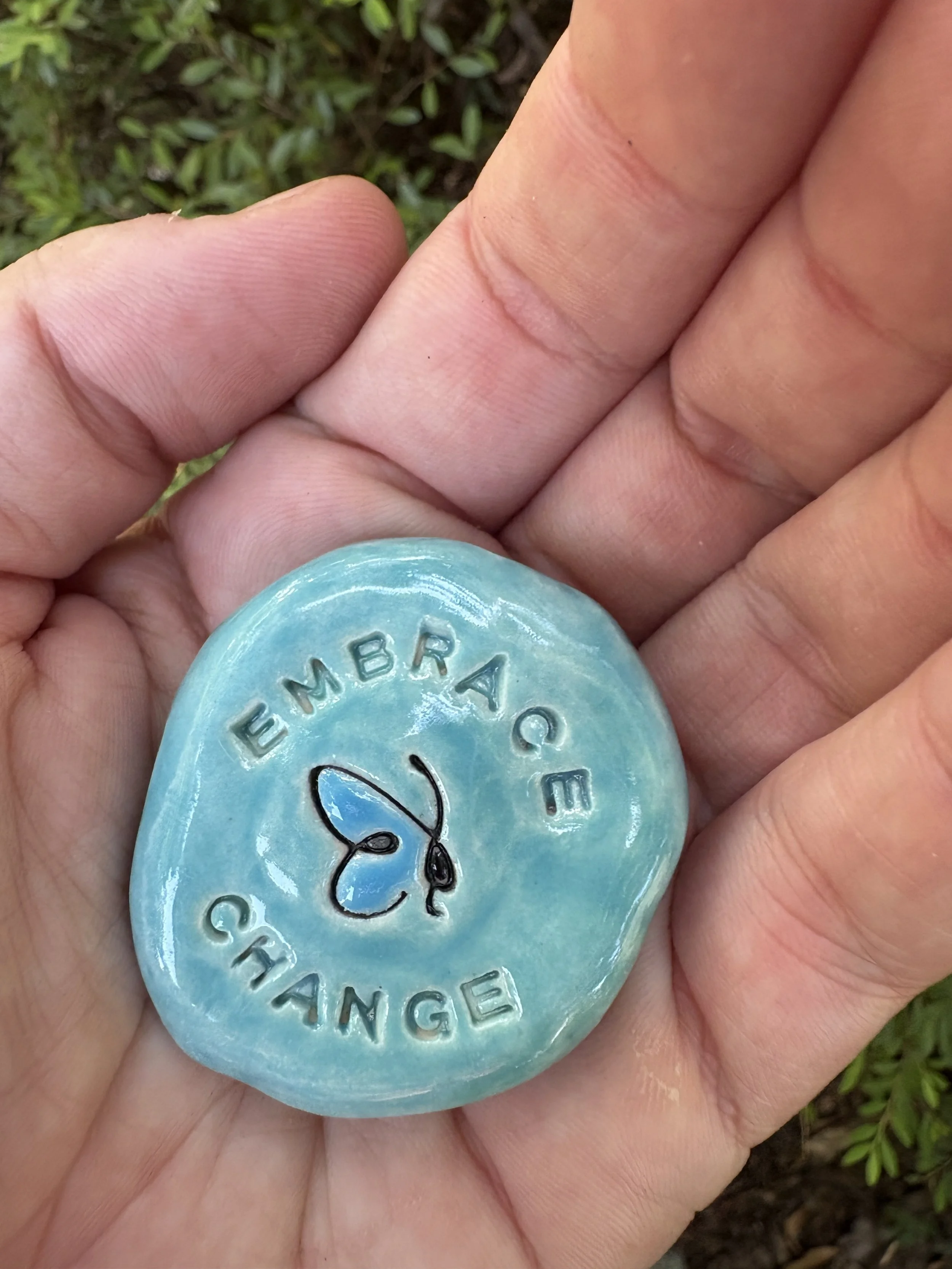 Embrace Change - Kindness Keepsake