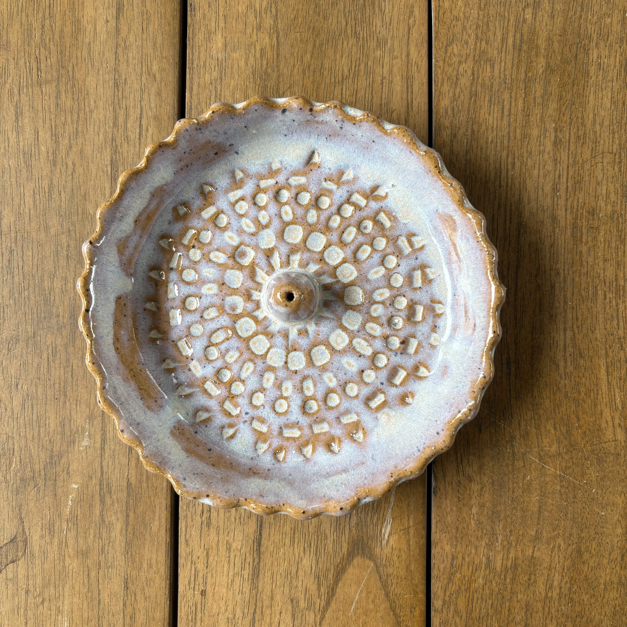 Blush Pink Incense Holder