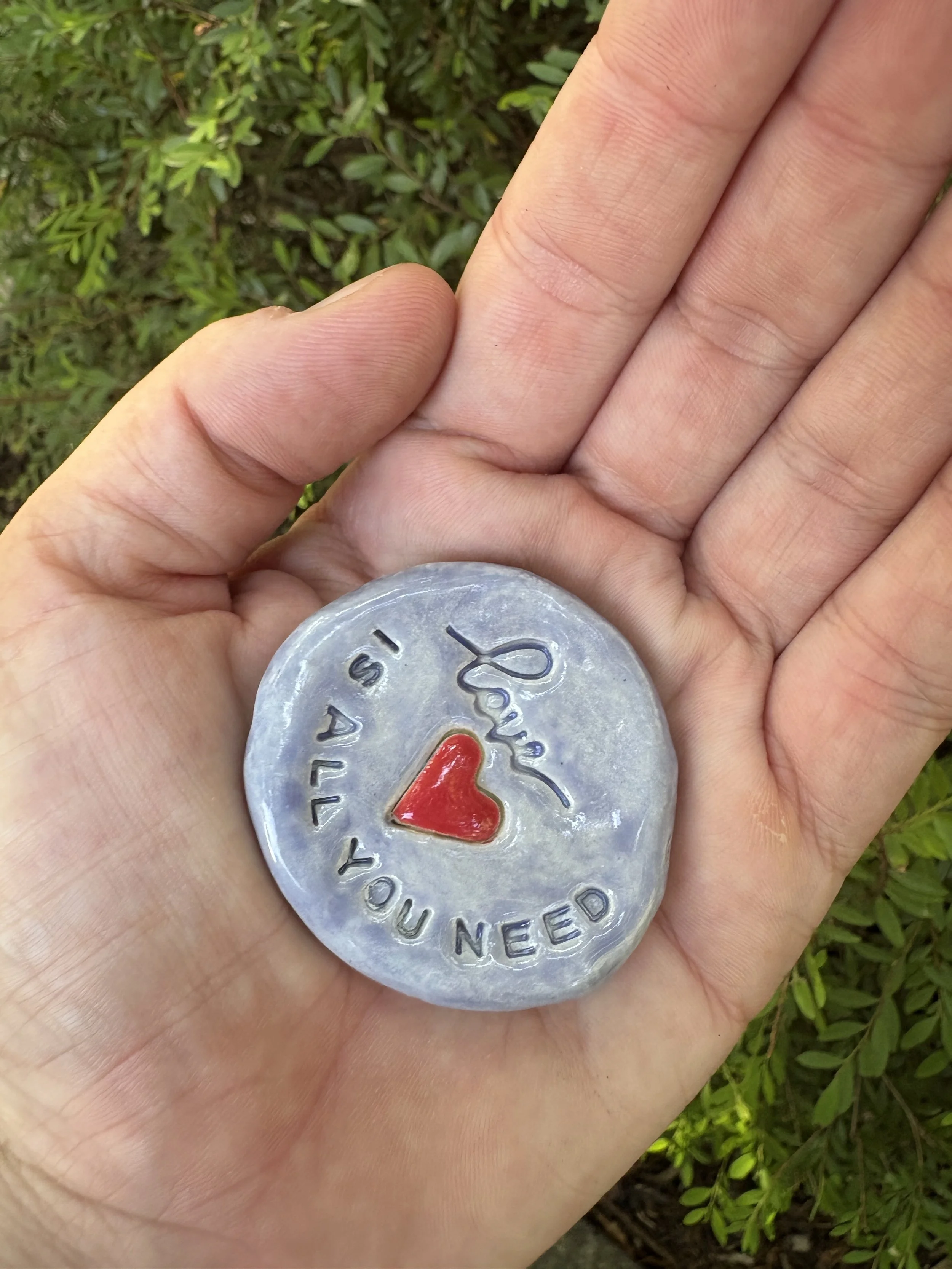 Love is all you need - Kindness Keepsake