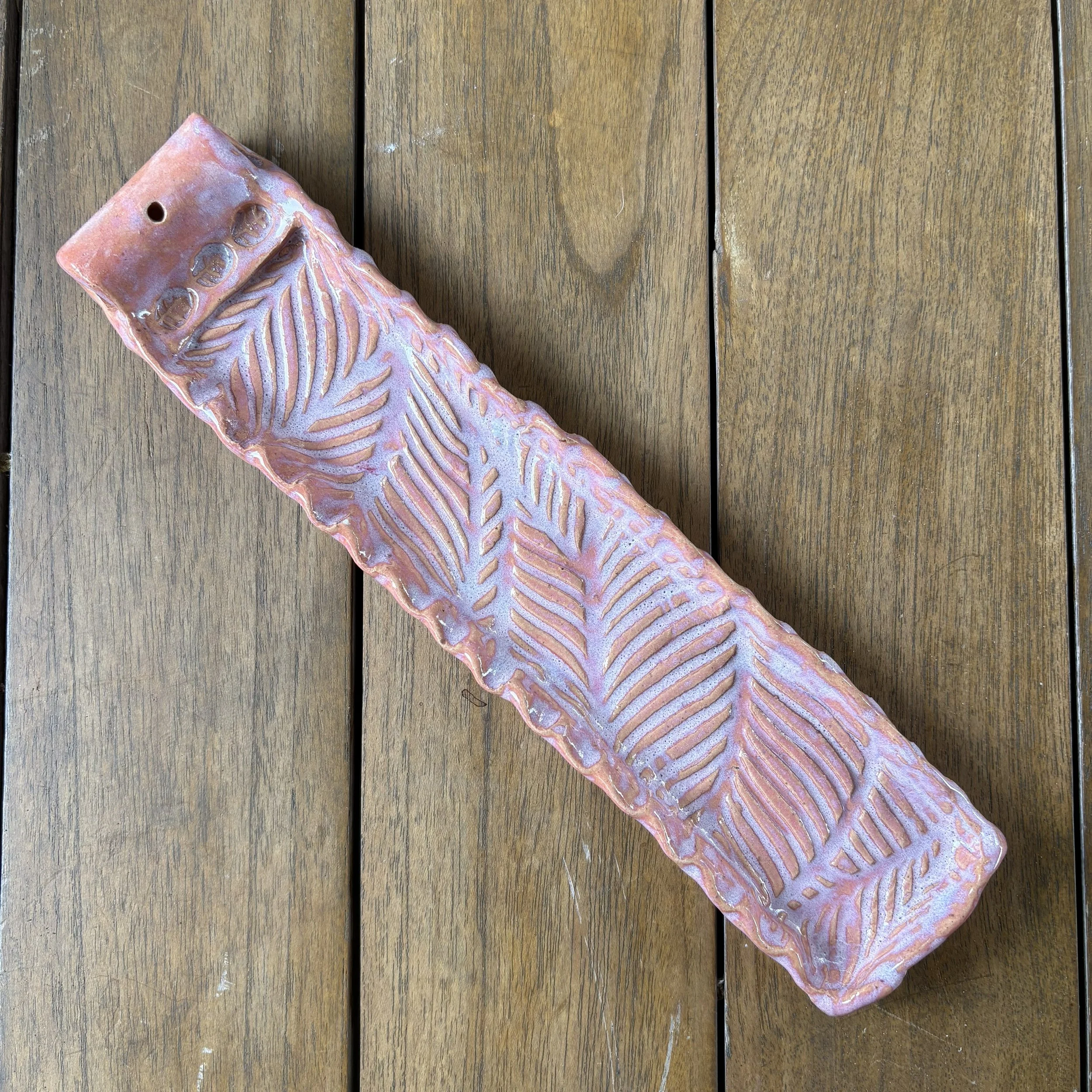 Shadow Pink Incense Tray