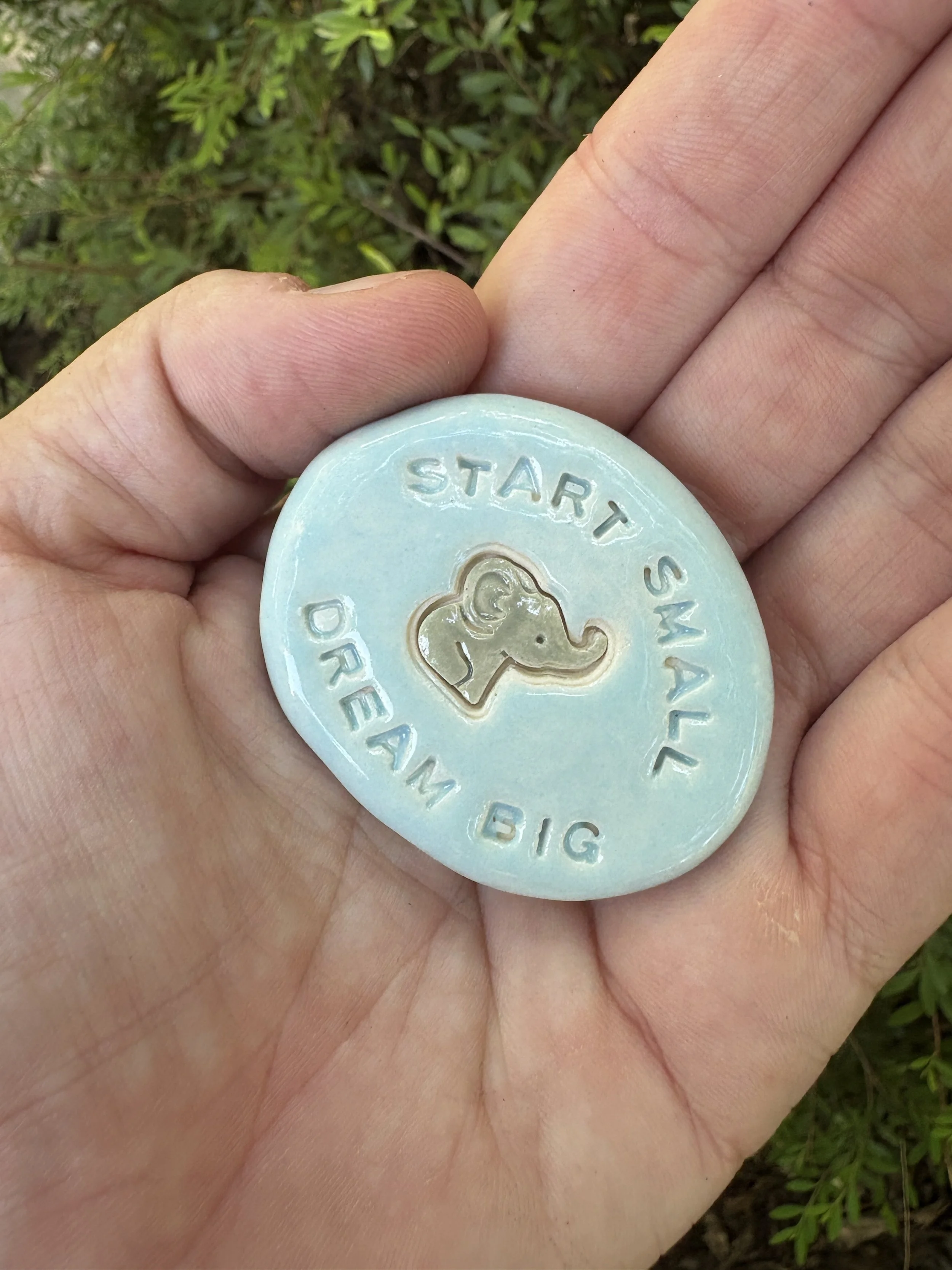 Start Small - Dream Big - Kindness Keepsake