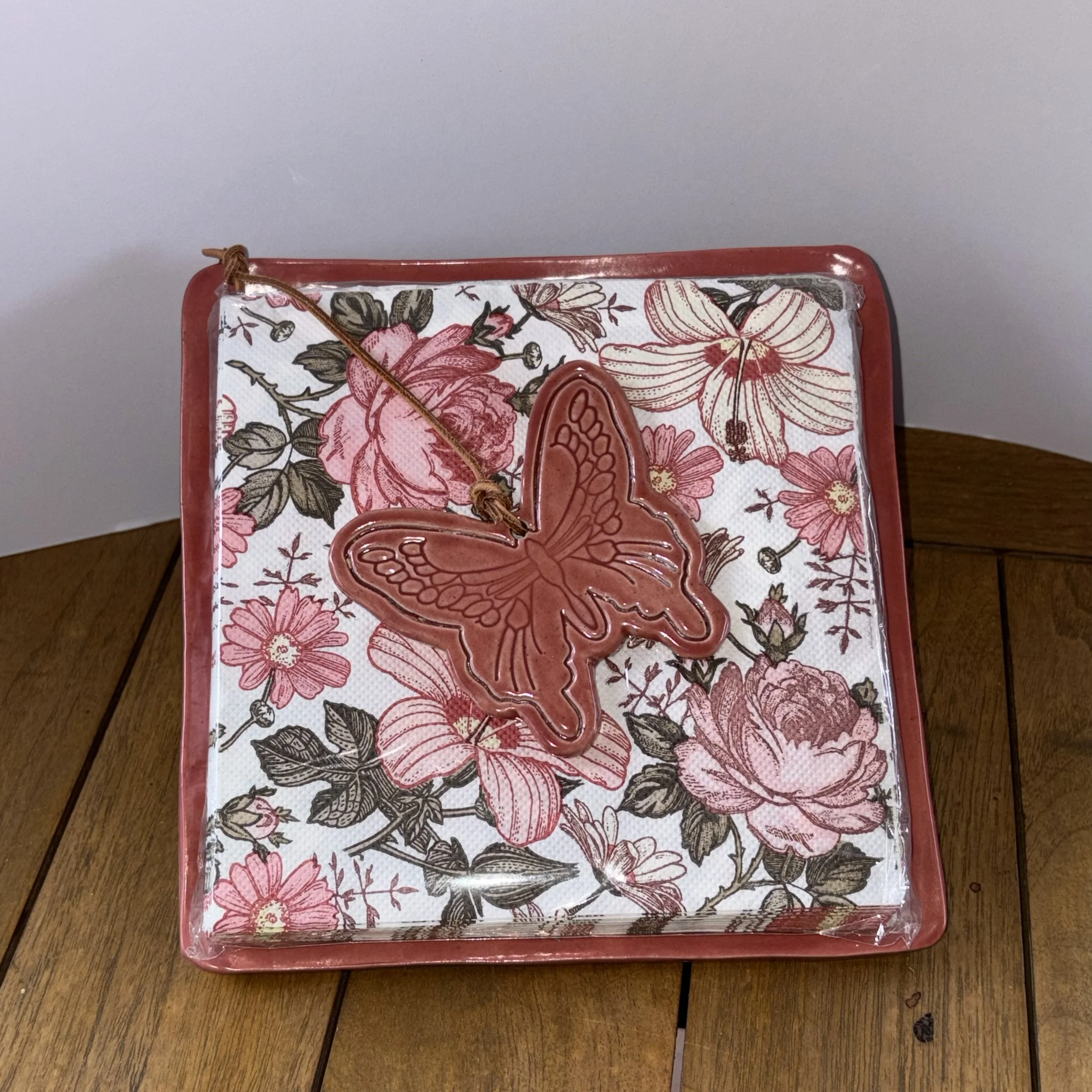Butterfly Napkin Holder