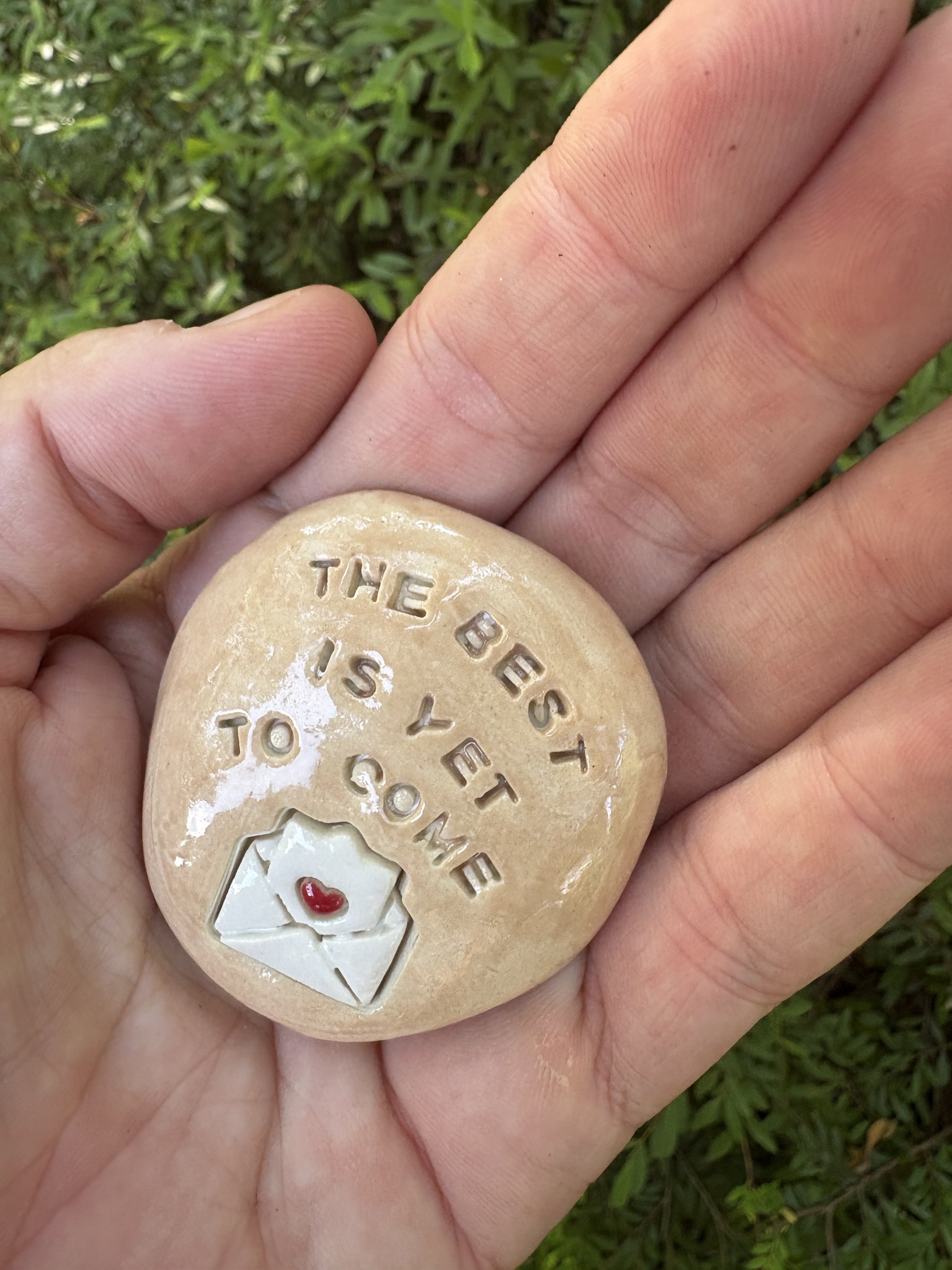 The best is yet to come - Kindness Keepsake
