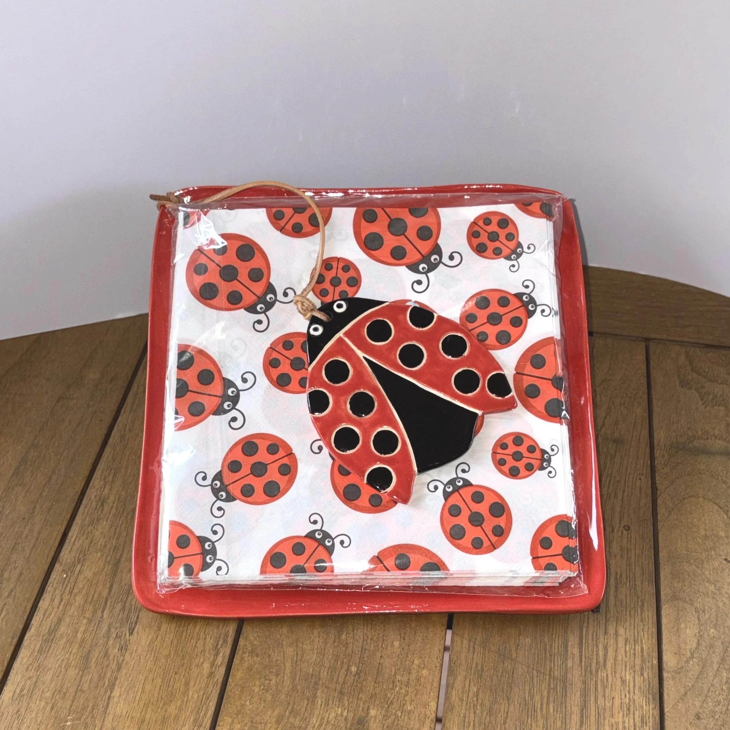Ladybug Napkin Holder