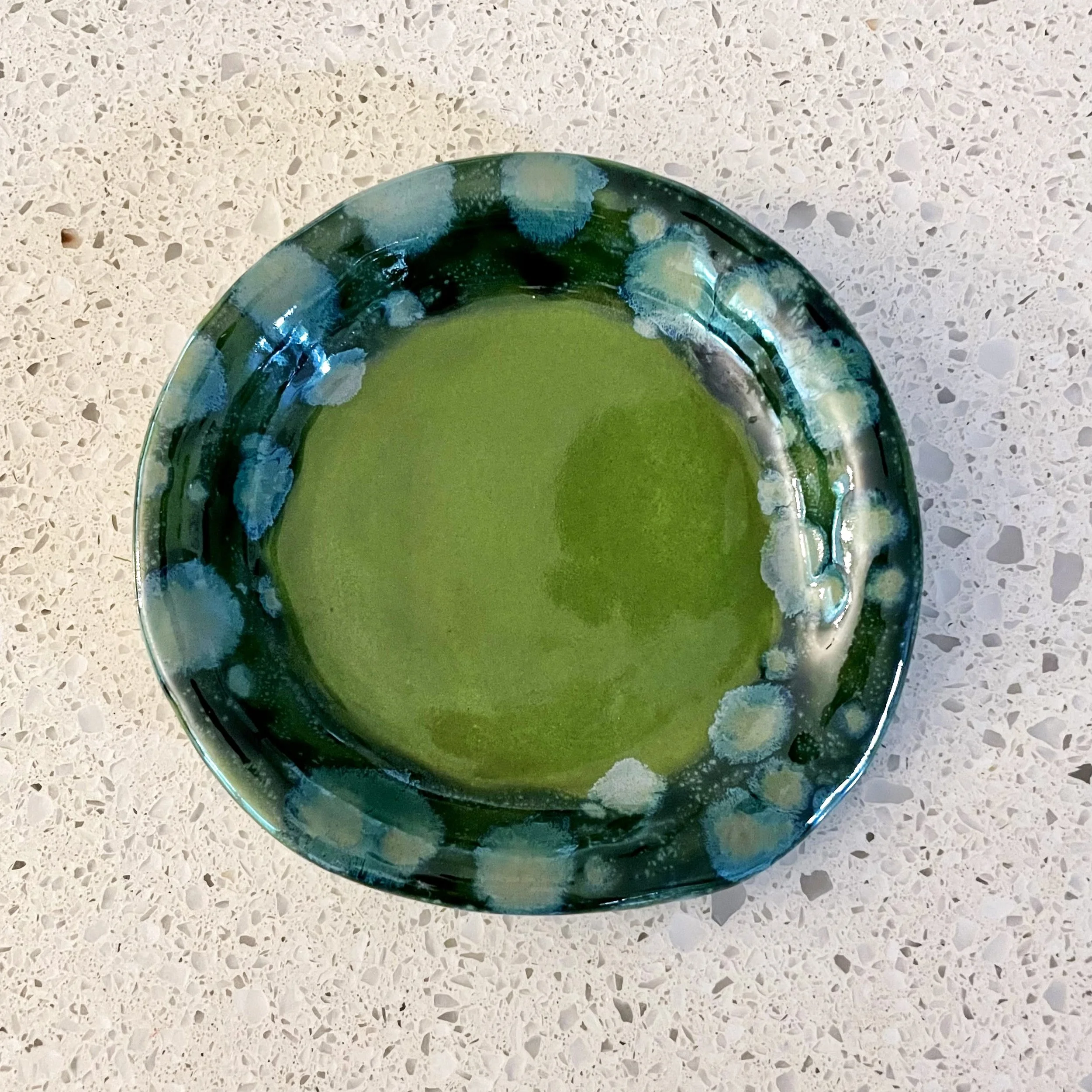 Green Cosmos - Spoon Rest