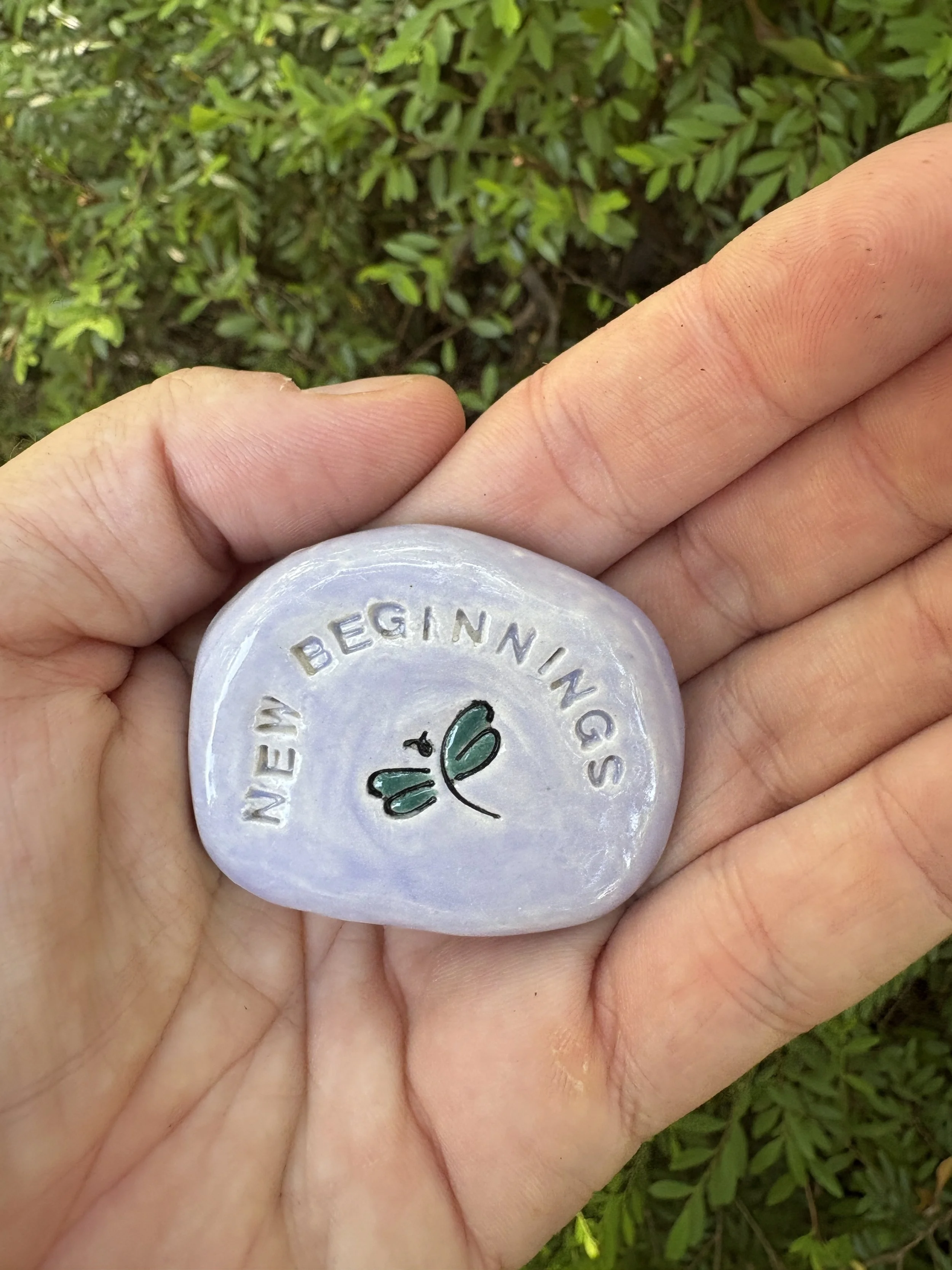 New Beginnings - Kindness Keepsake