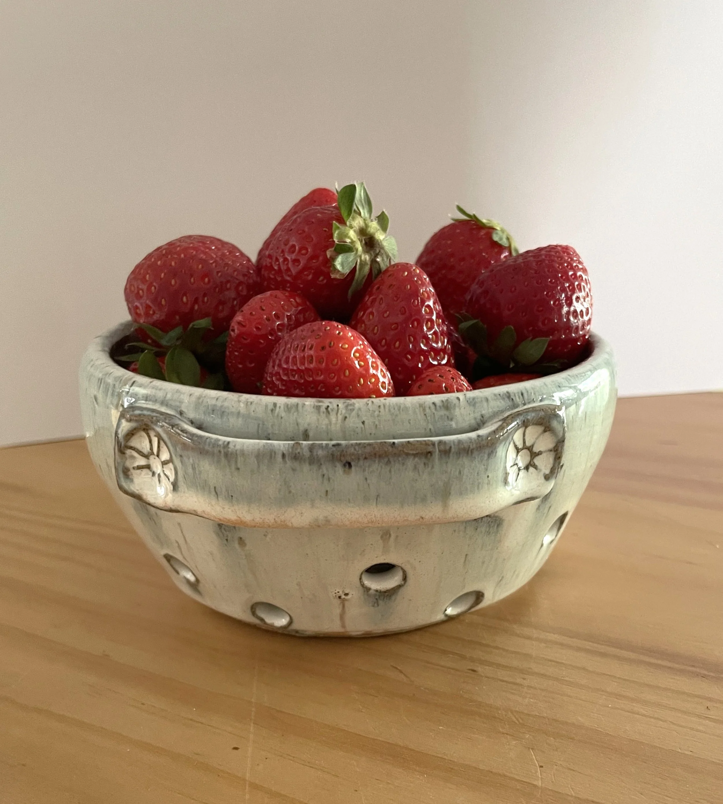 White Berry Bowl
