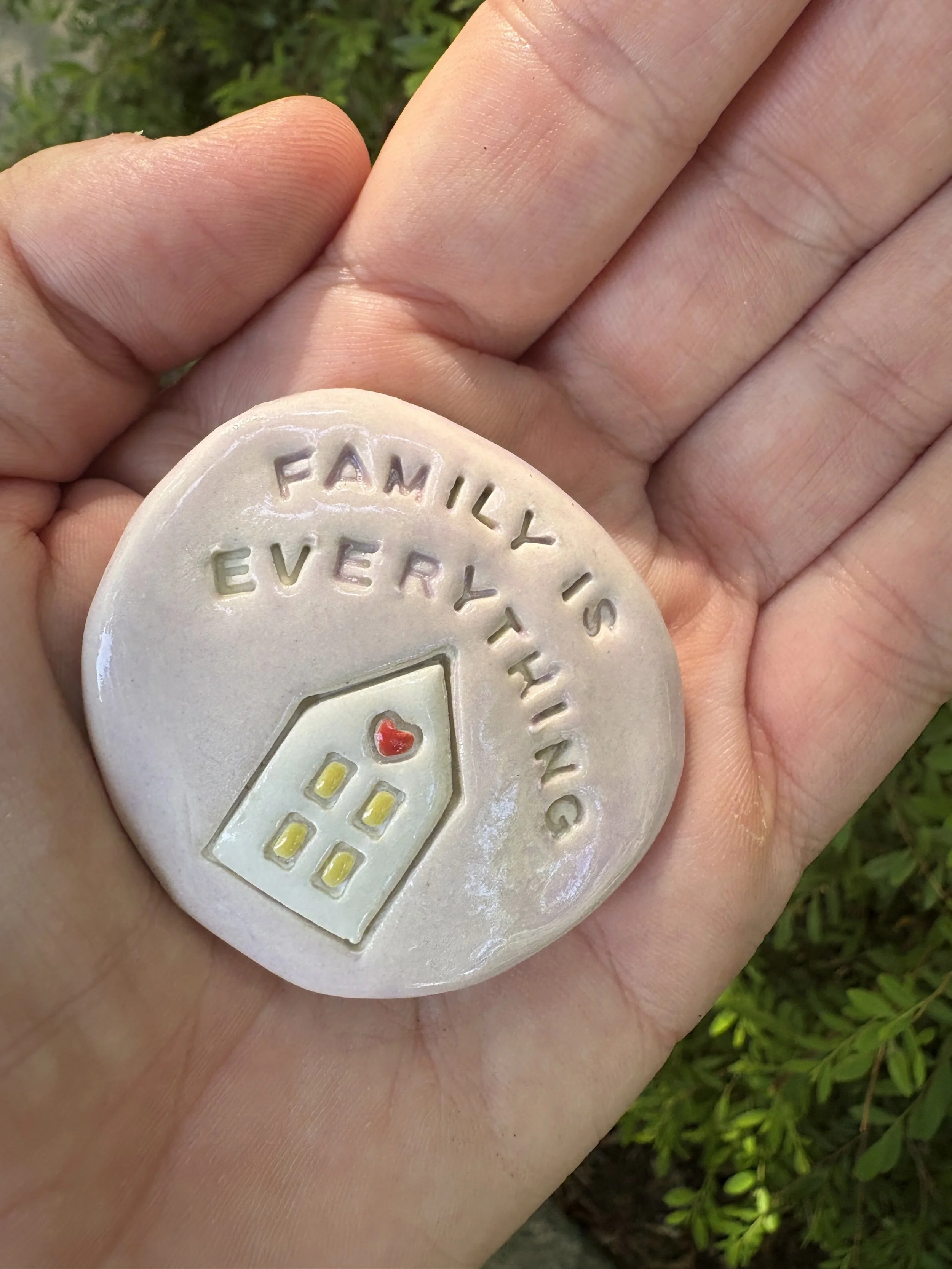 Family is everything - Kindness Keepsake