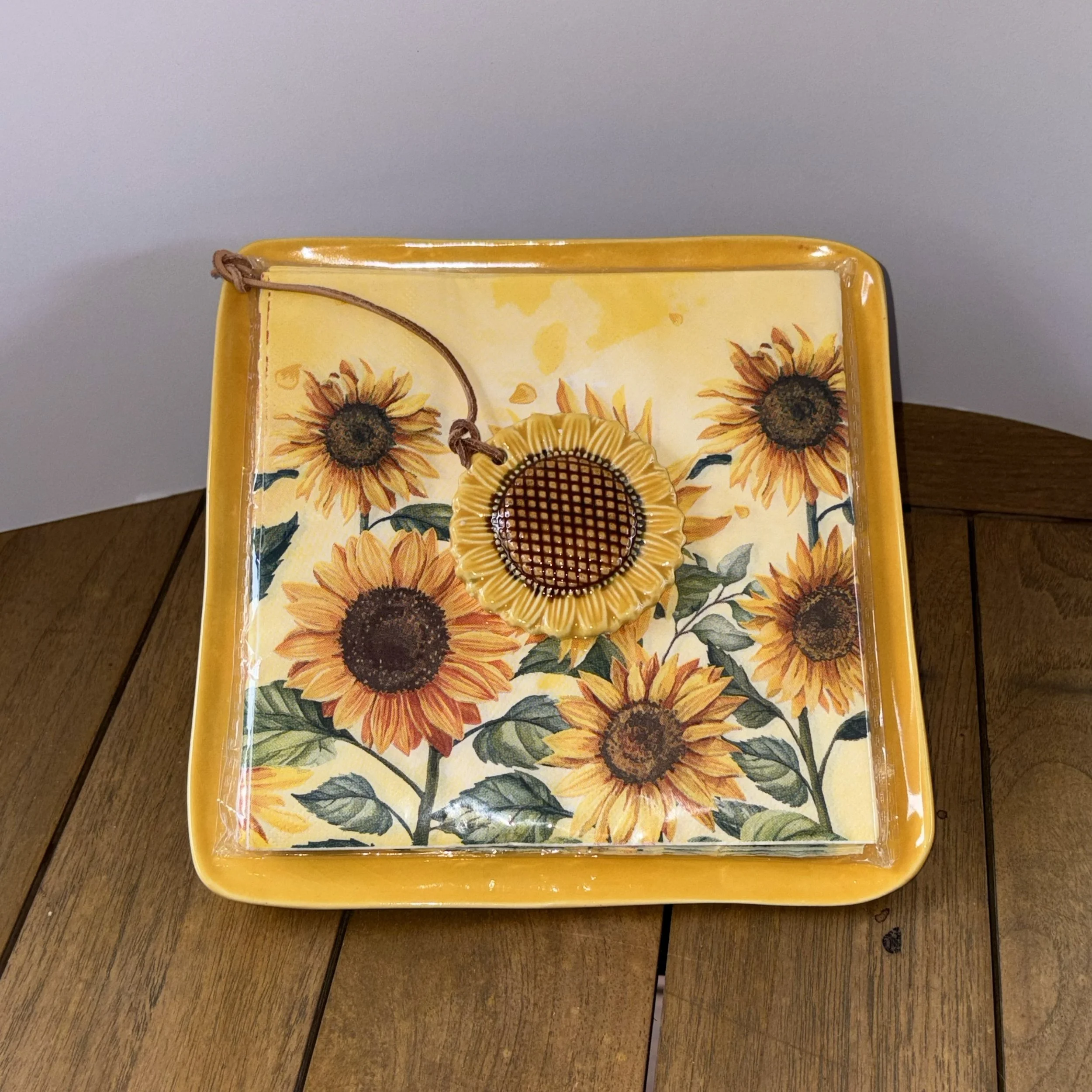 Sunflower Napkin Holder